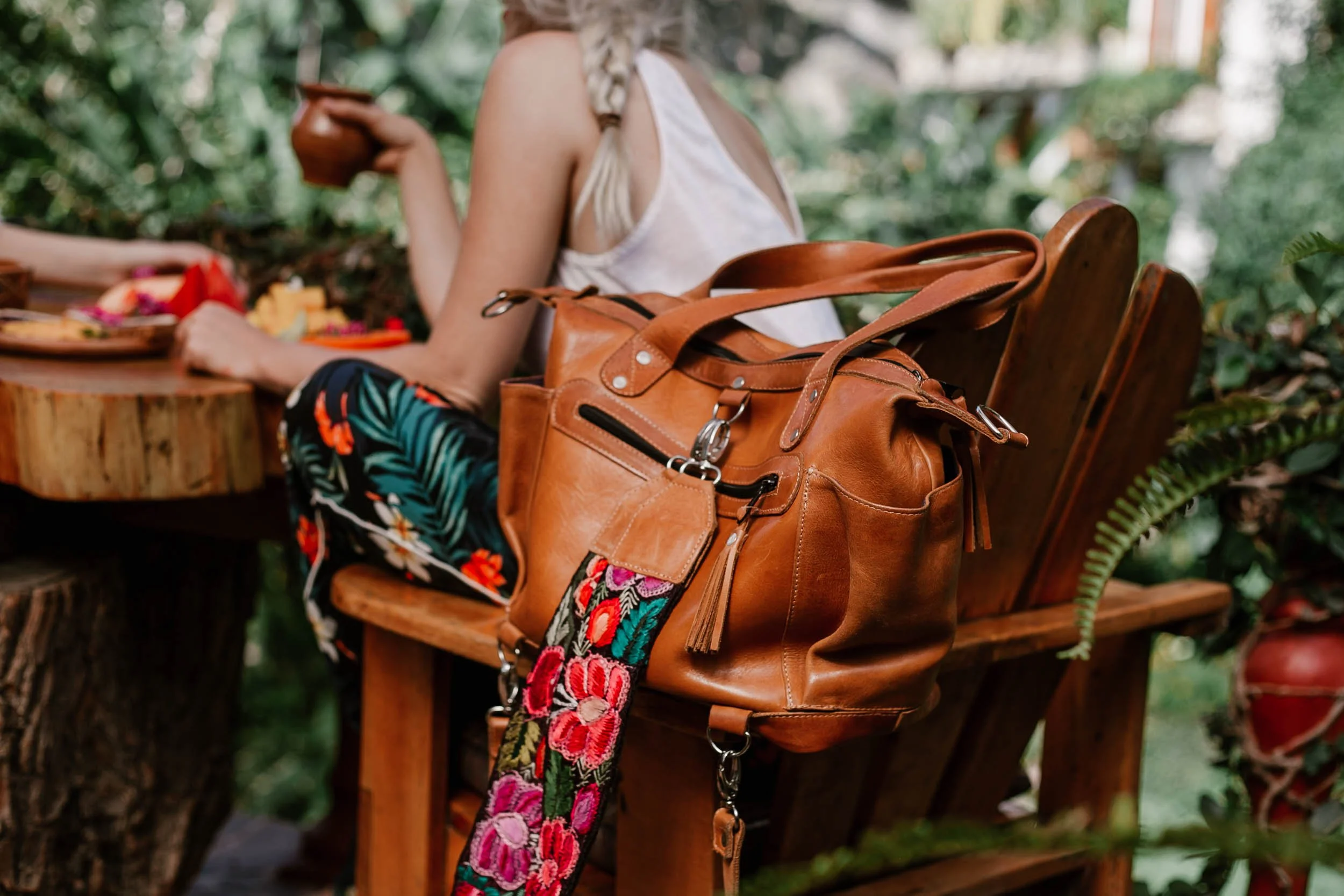 Hiptipico ethical fashion campaign featuring Maya textiles handmade in Guatemala