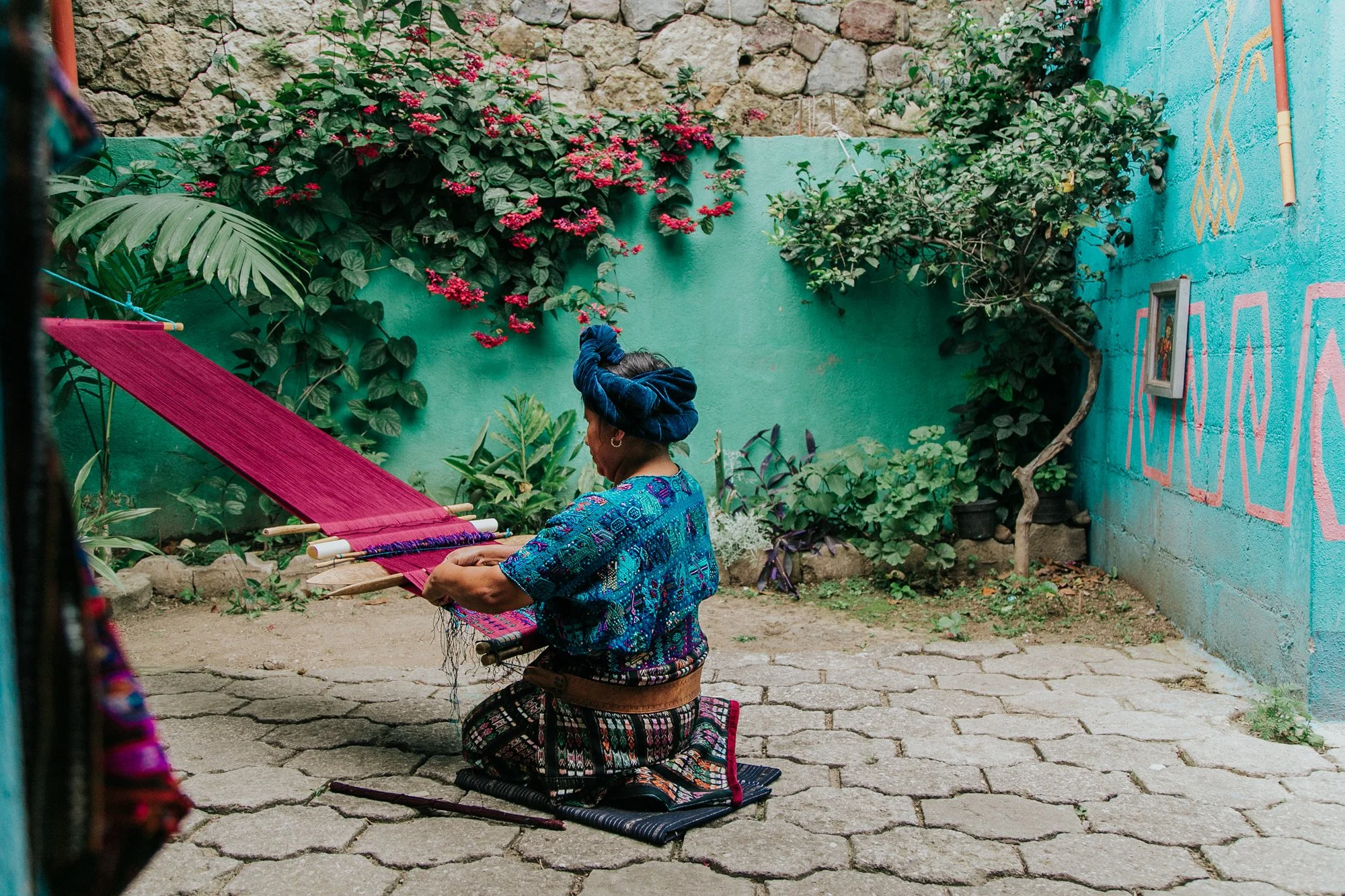 Hiptipico artisan partner ethical fashion campaign featuring Maya textiles handmade in Guatemala