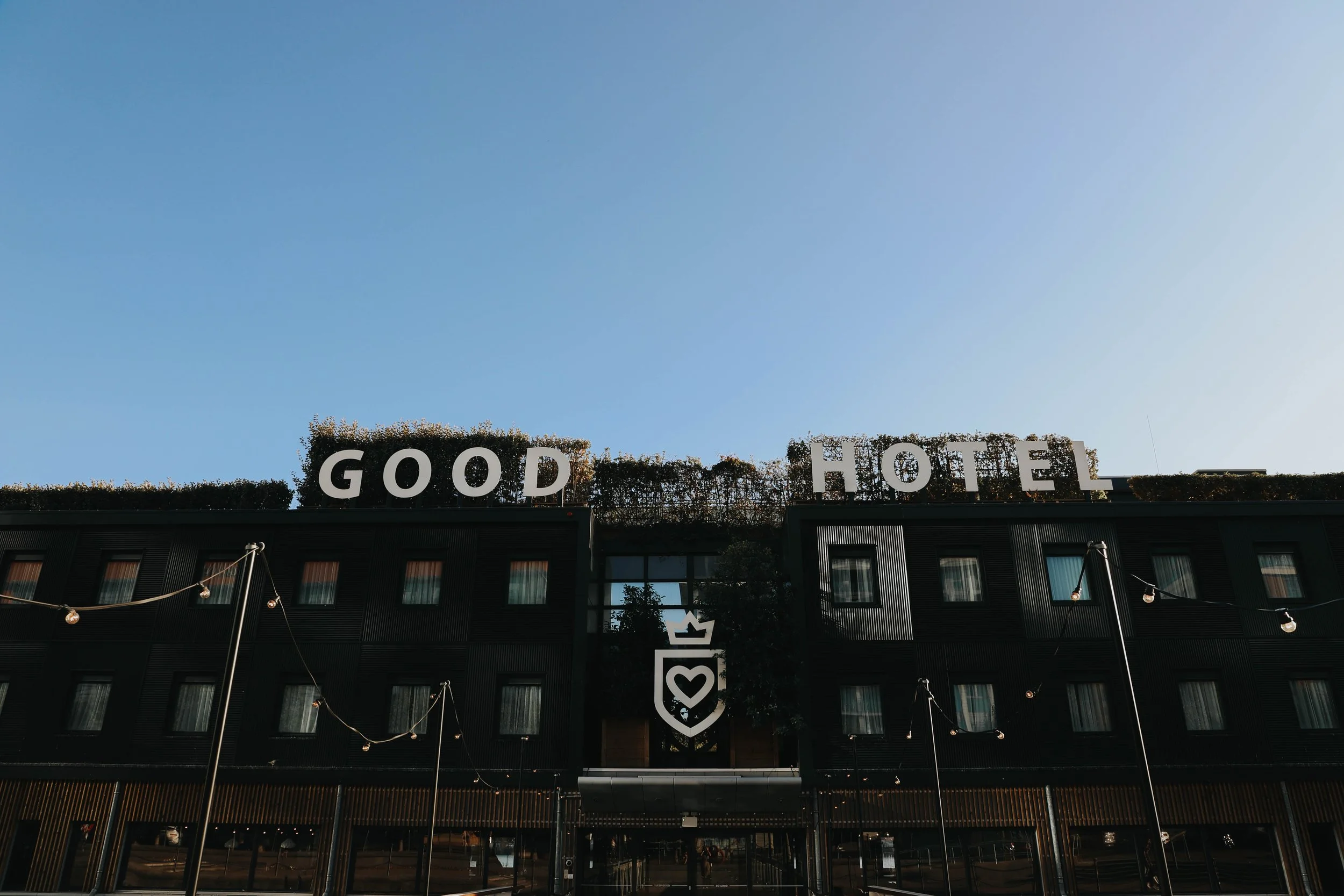 Good Hotel London Social Impact Hospitality Group