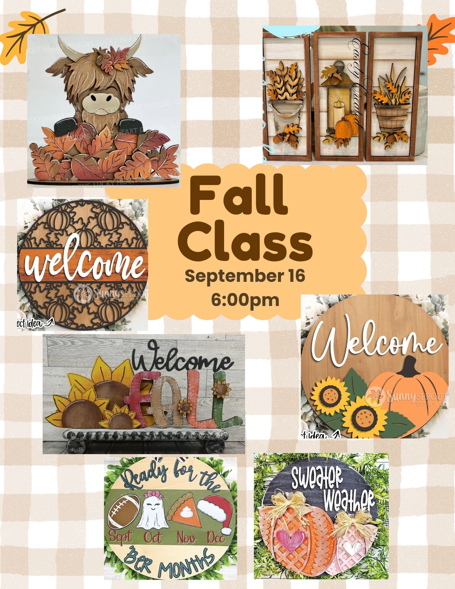 Fall Class - September 16