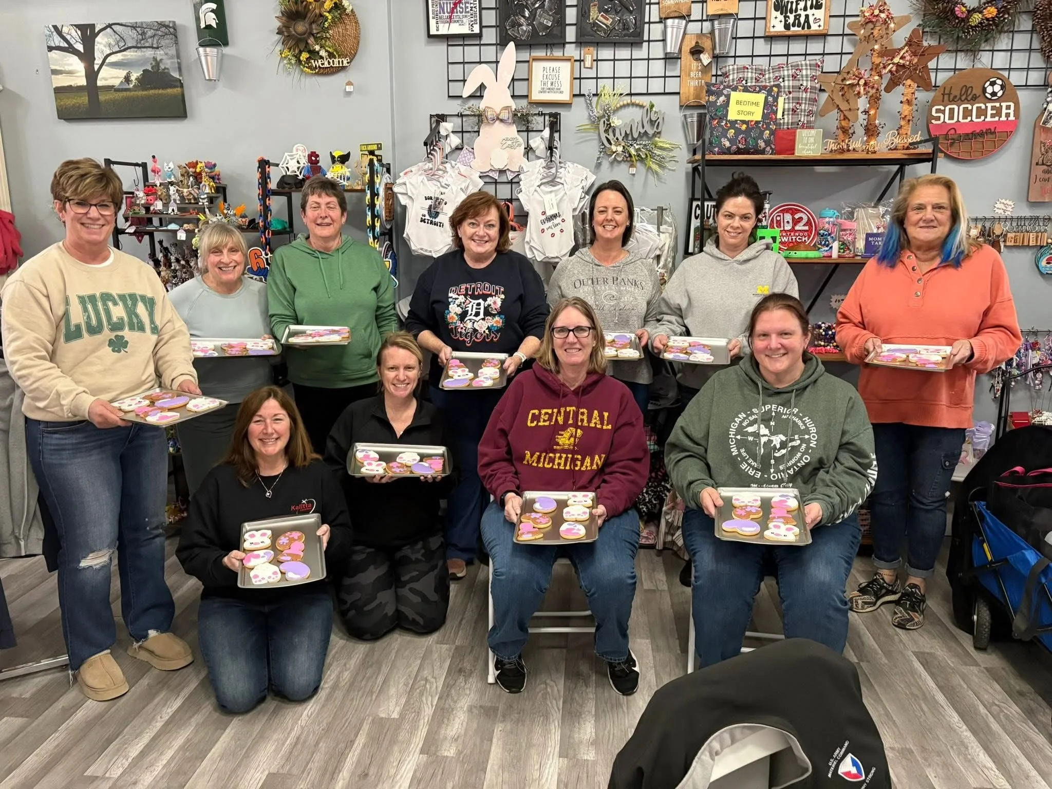 Easter Cookie Decorating Class