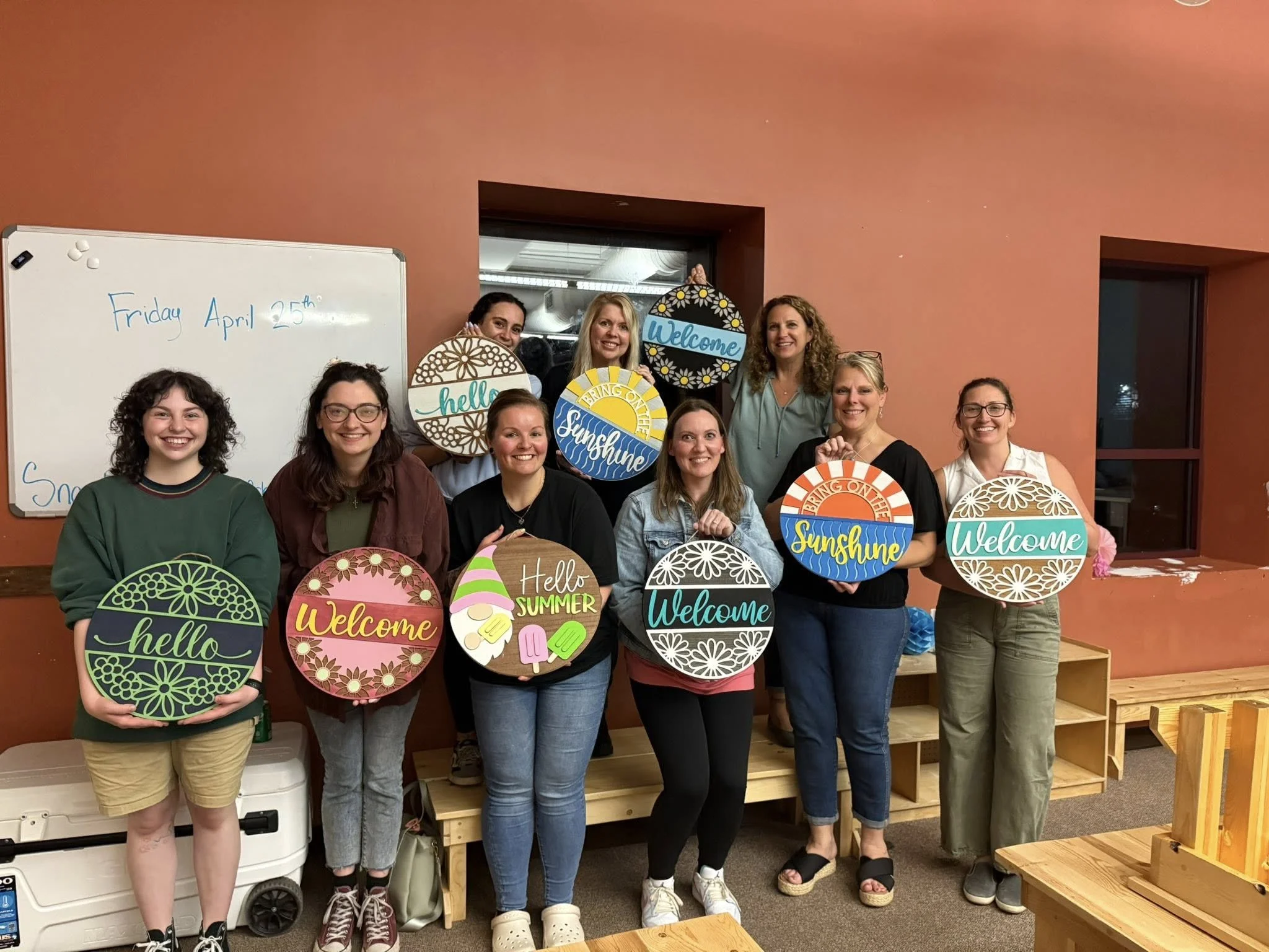 Teacher Appreciation Party