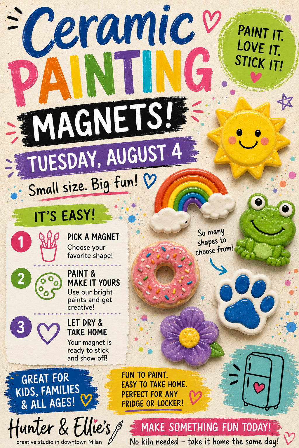 Ceramic Magnet Class