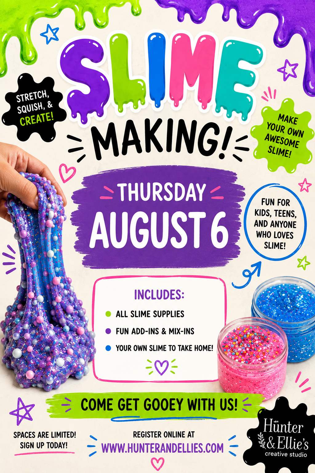Slime Making
