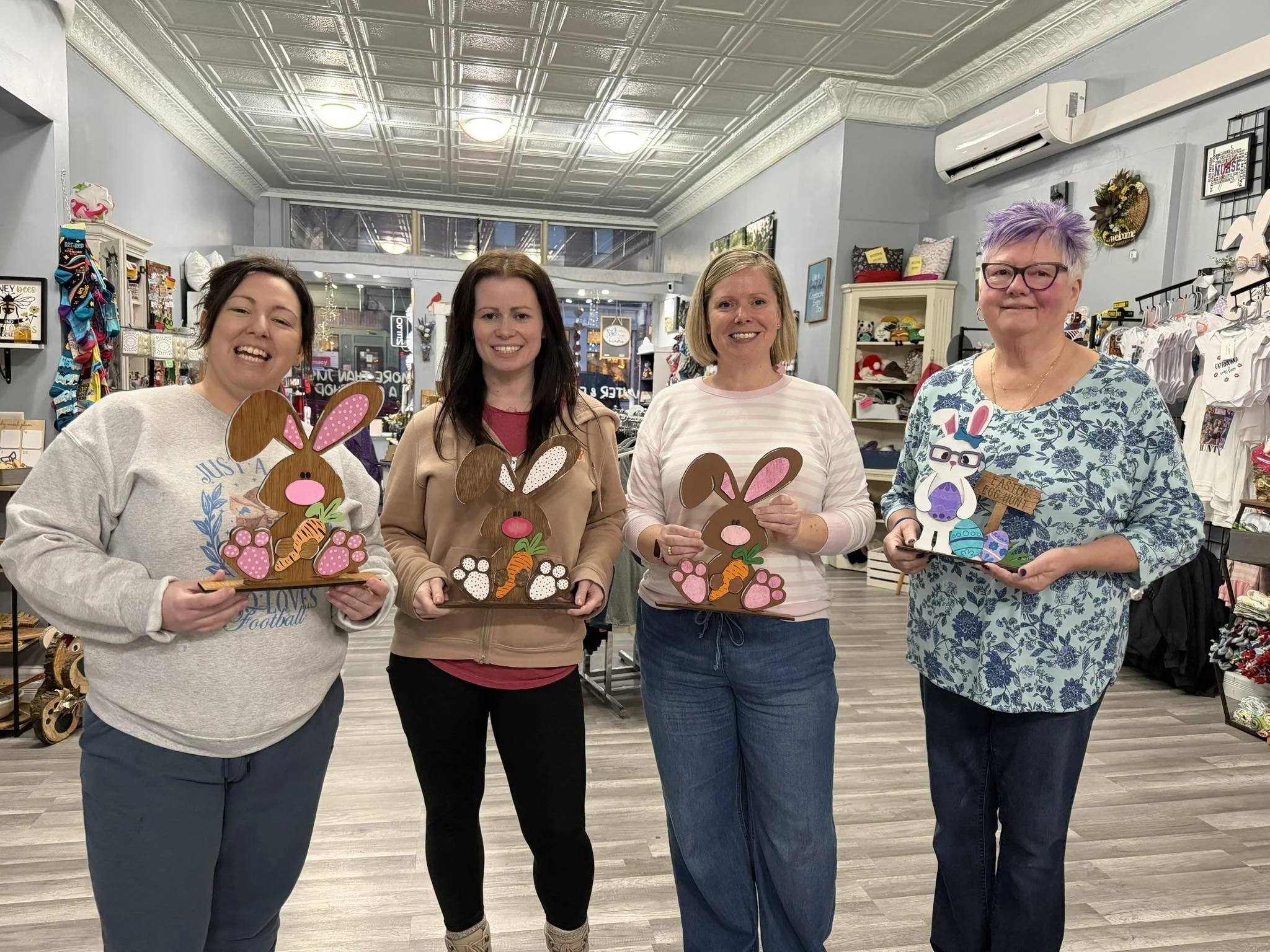 Bunny Shelf Sitter Class
