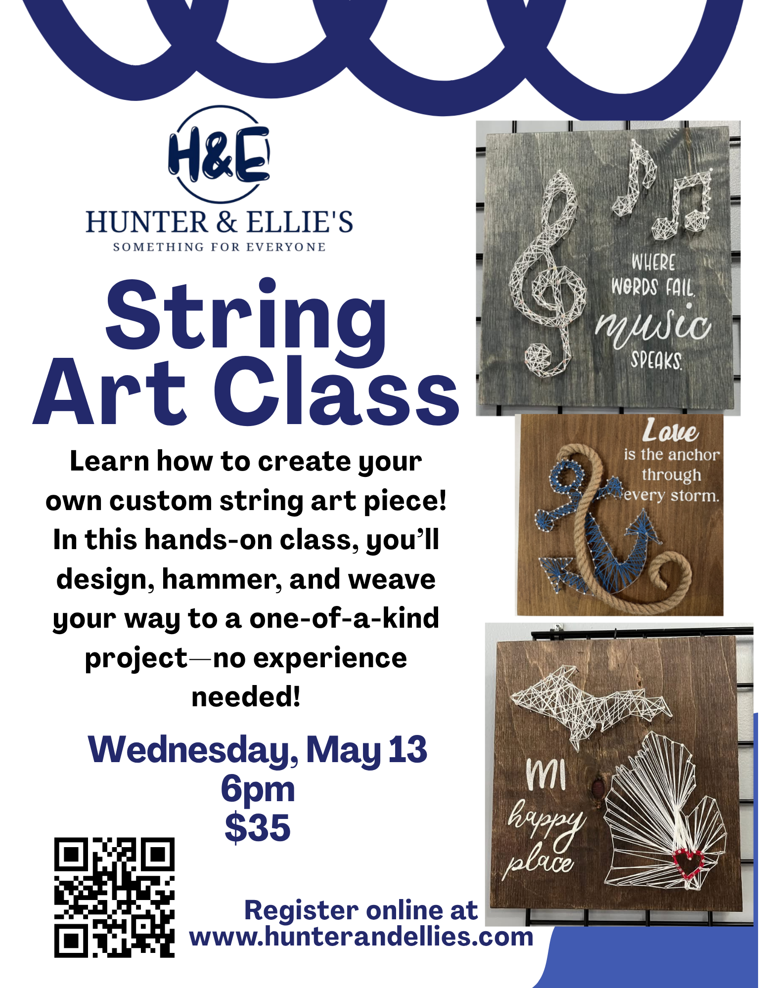 String Art Class - May 13