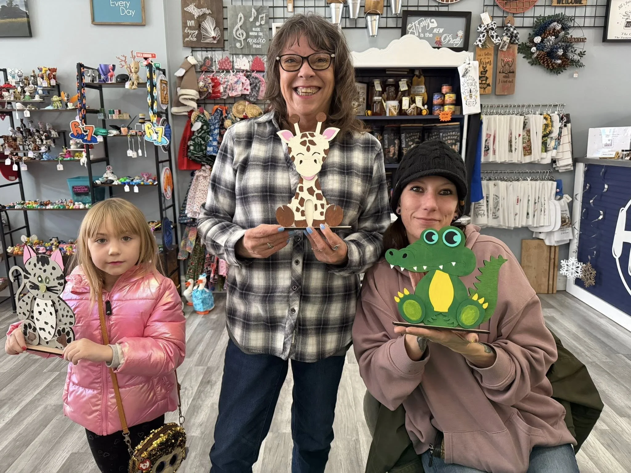 Animal Shelf Sitters