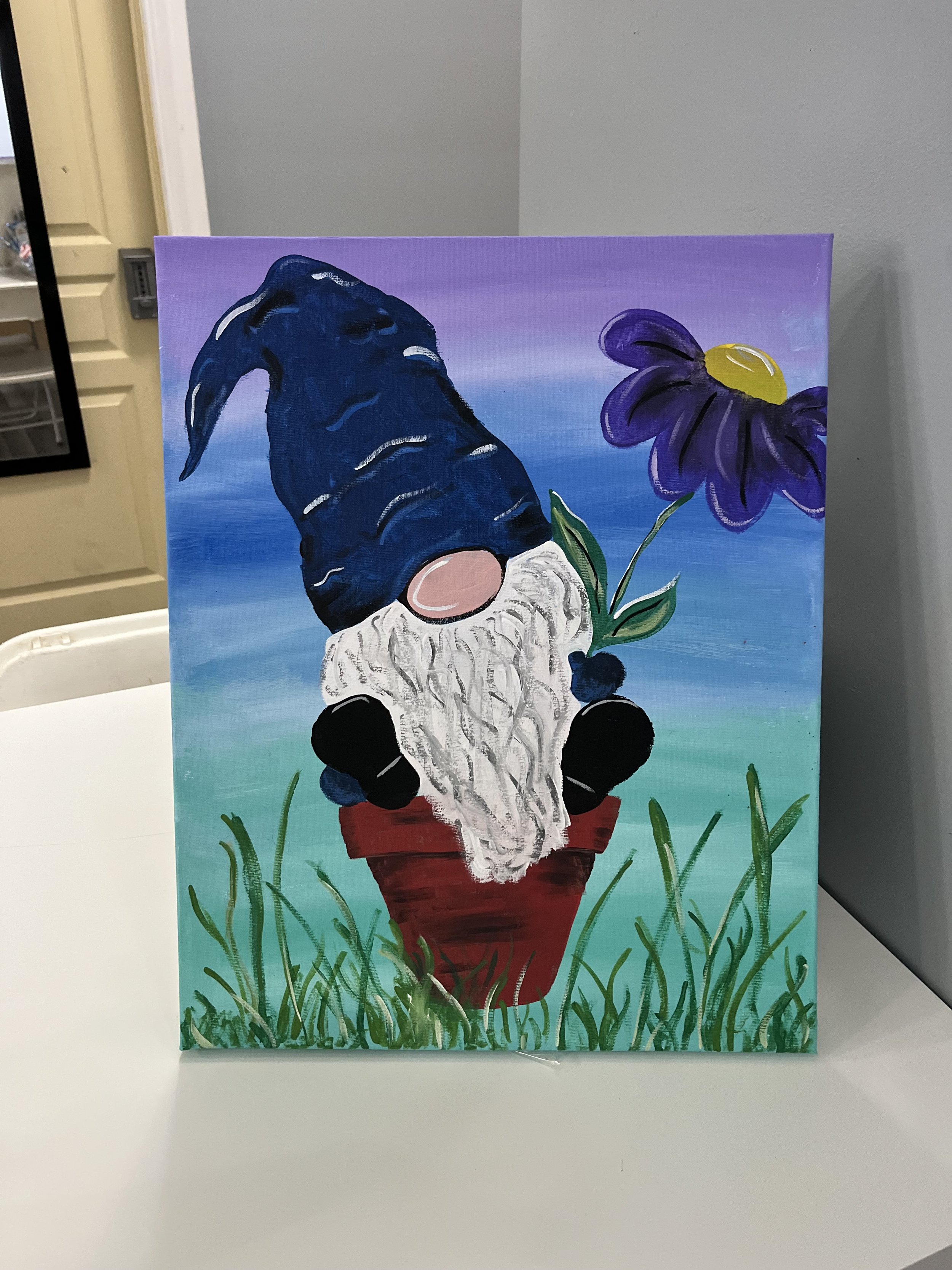Gnome Painting
