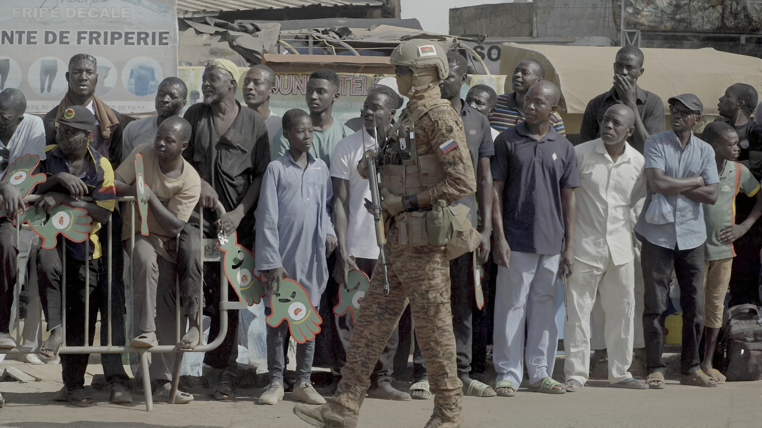 Putins Power Play in Africa