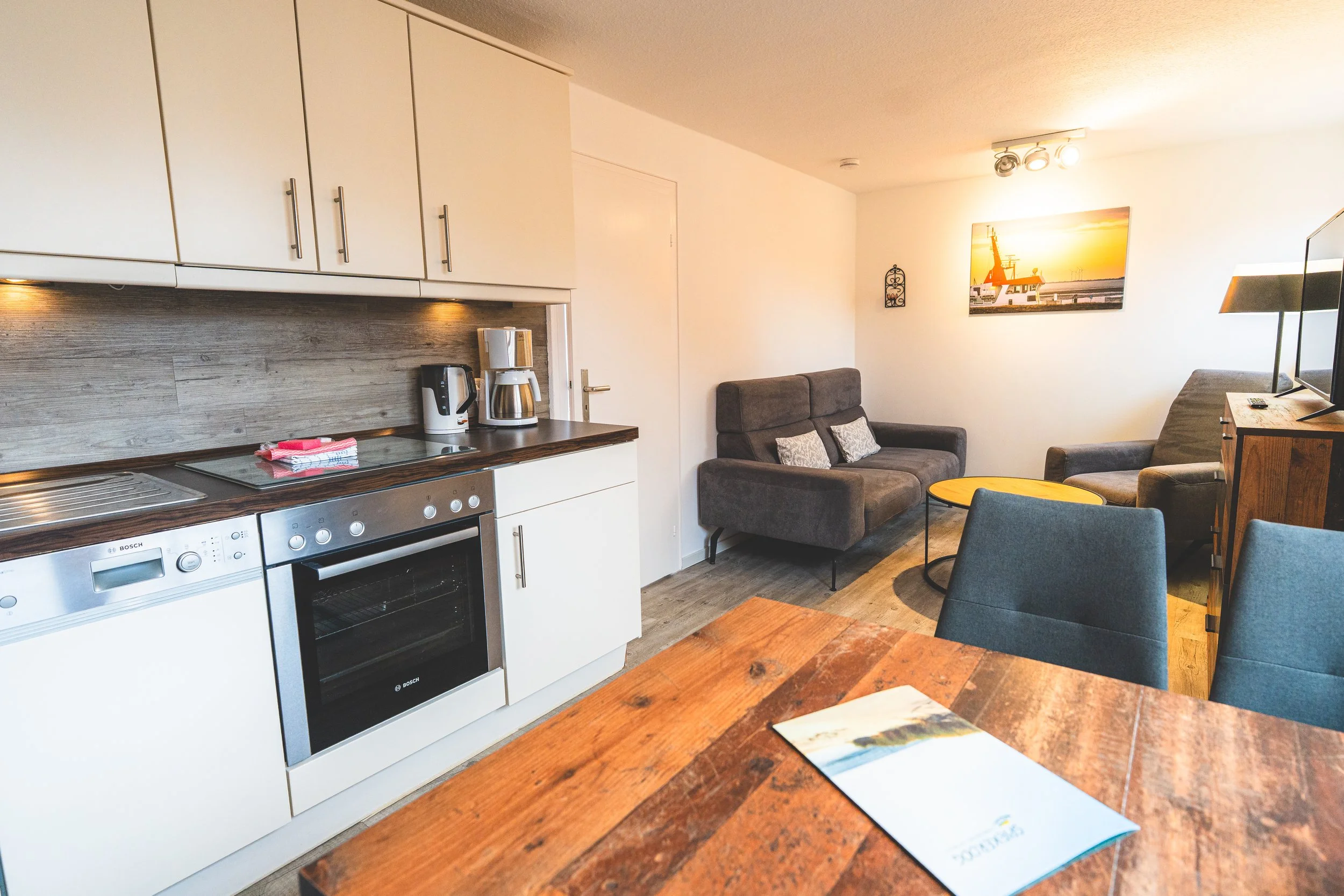 FeWo Blaumeise (2-4 Pers. / 1 Hund bis 30kg gestattet)