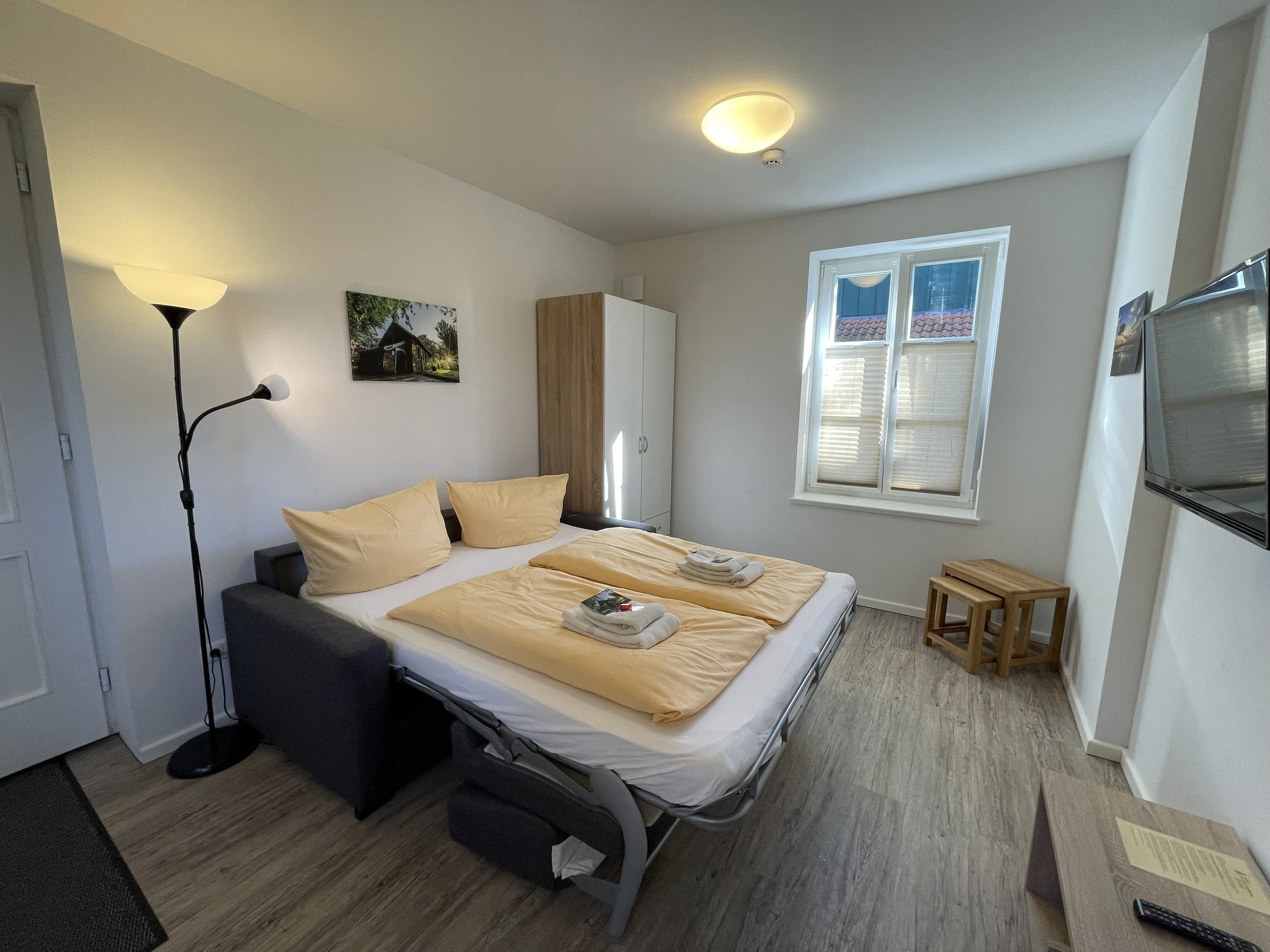 FeWo Buchfink (1-2 Pers. / 1 Hund bis 30kg gestattet)