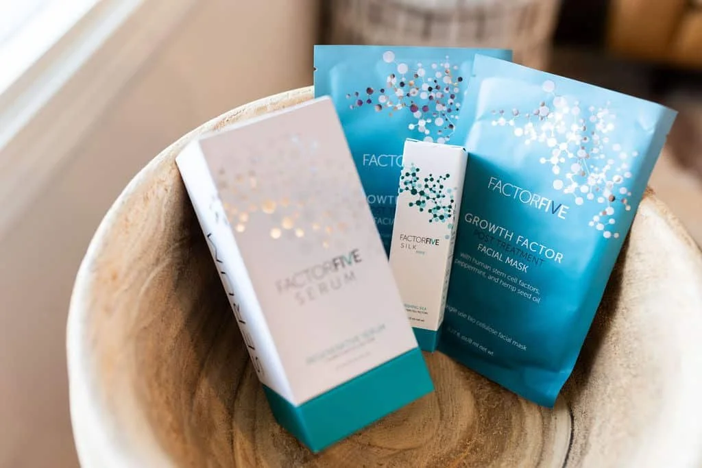 Transform your skin with FACTORFIVE