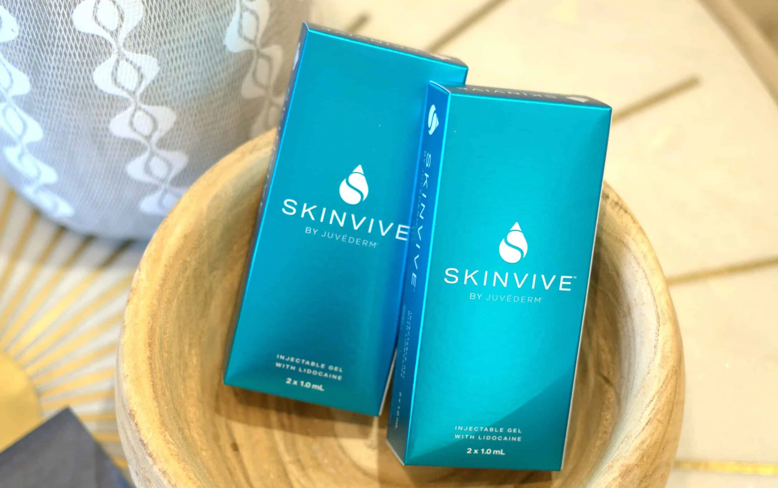 Give Your Skin a Lasting Glow with Skinvive by Juvederm