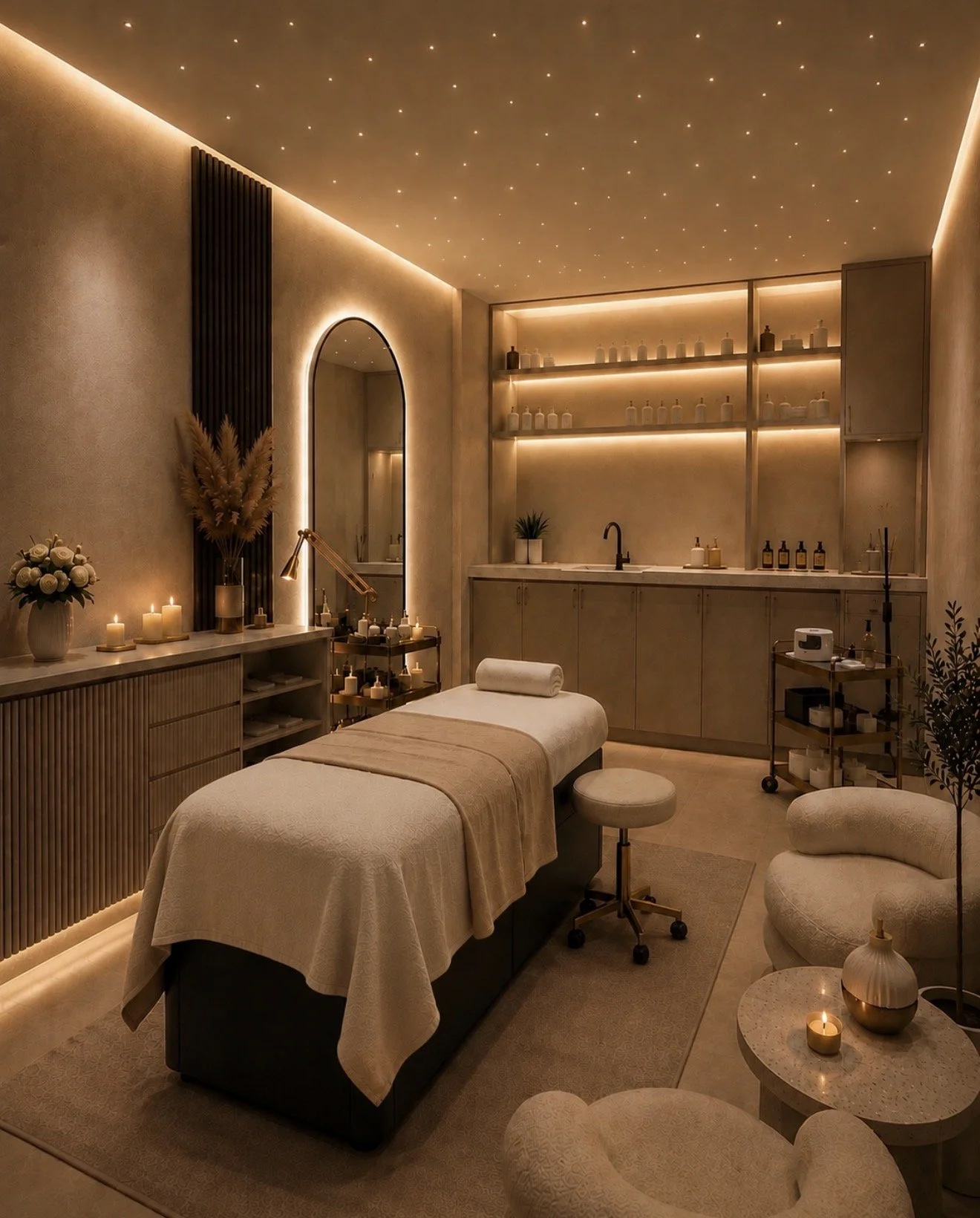 How to Design a Luxury Beauty Treatment Room That Clients Remember