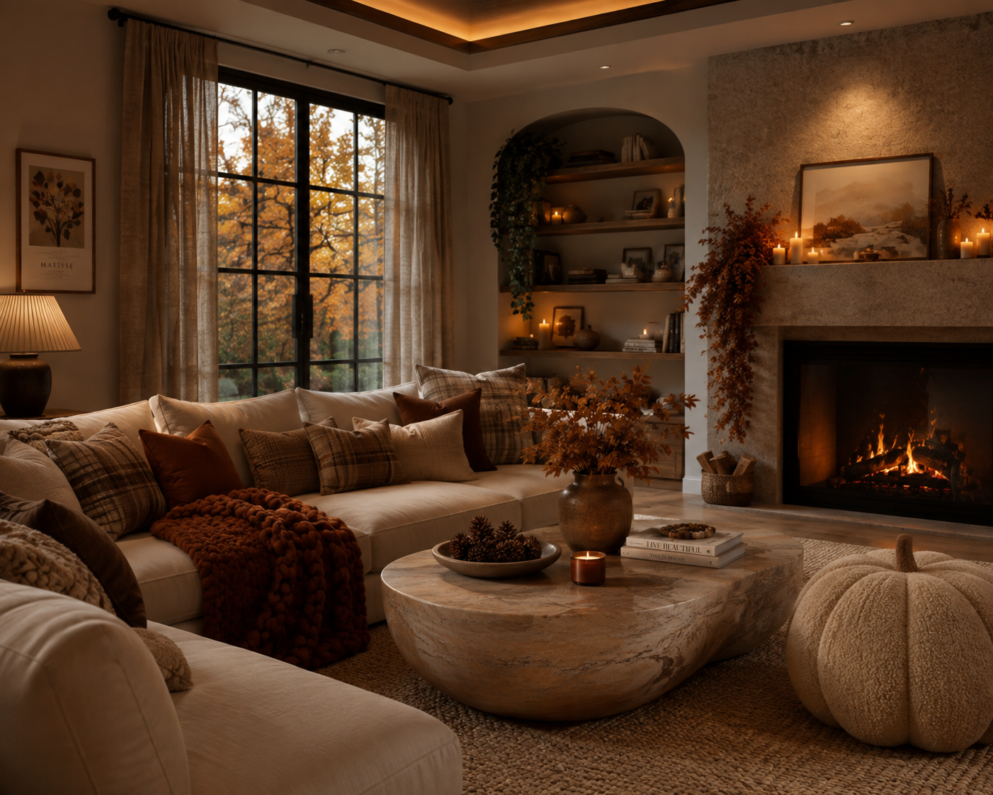 Augtober Is Here: The Autumn Trend Taking Over Our Homes Early