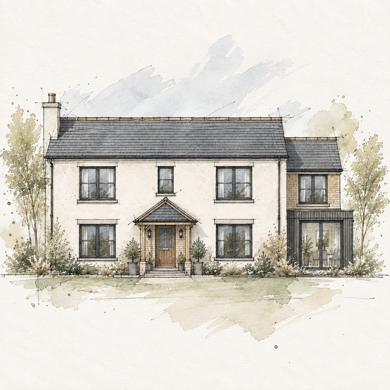 UPCOMING PROJECT - The Modern Yorkshire Farmhouse