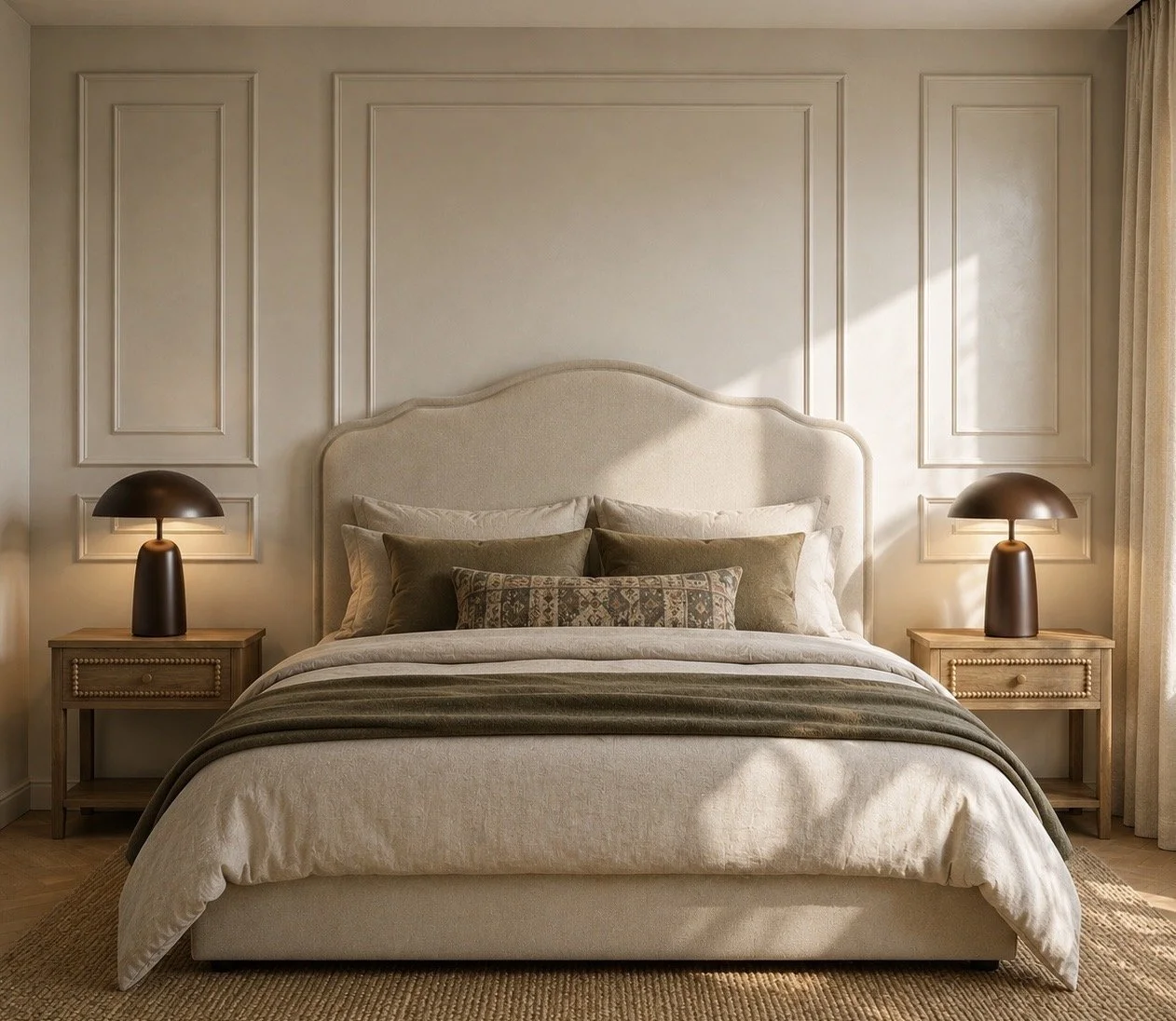 The Ivory Bedroom