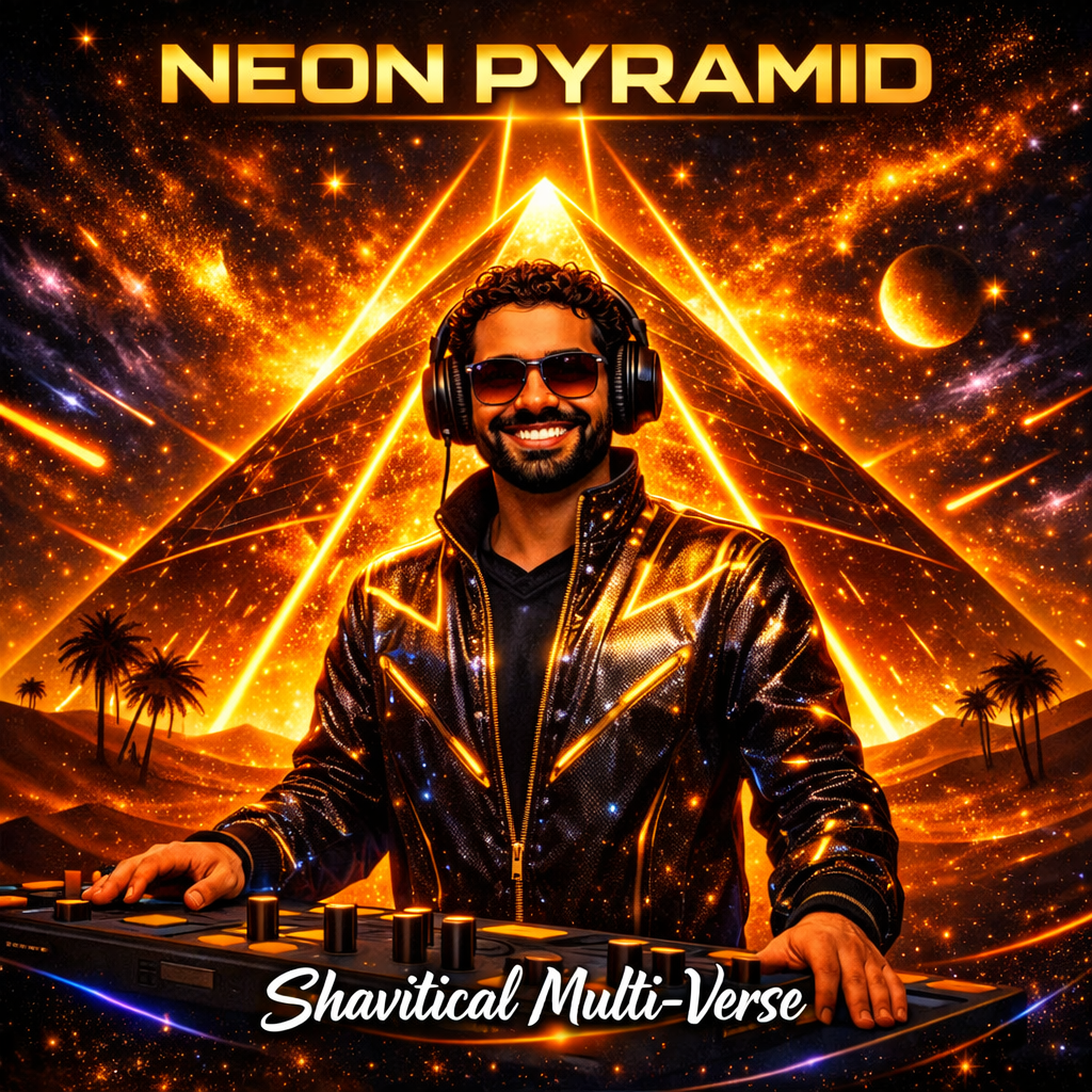 Neon Pyramid