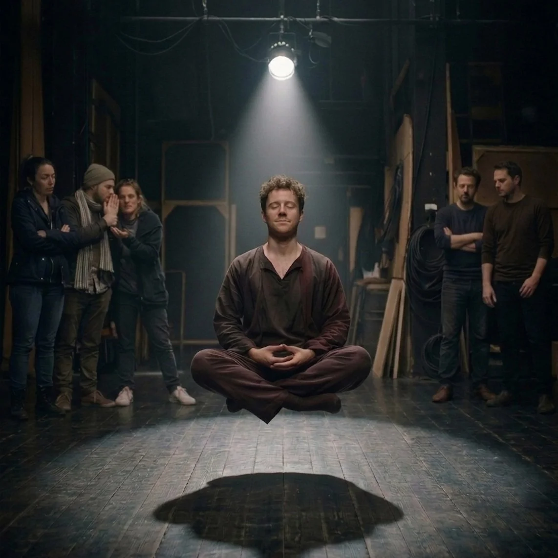 Neutral, the 'dead' body, centred, zenshin, mushin, wu wei, flow state, satz&hellip; 
Are these, like so many other concepts in performance the same idea expressed differently?
Is the exploration of an egoless state a missing element in performance t