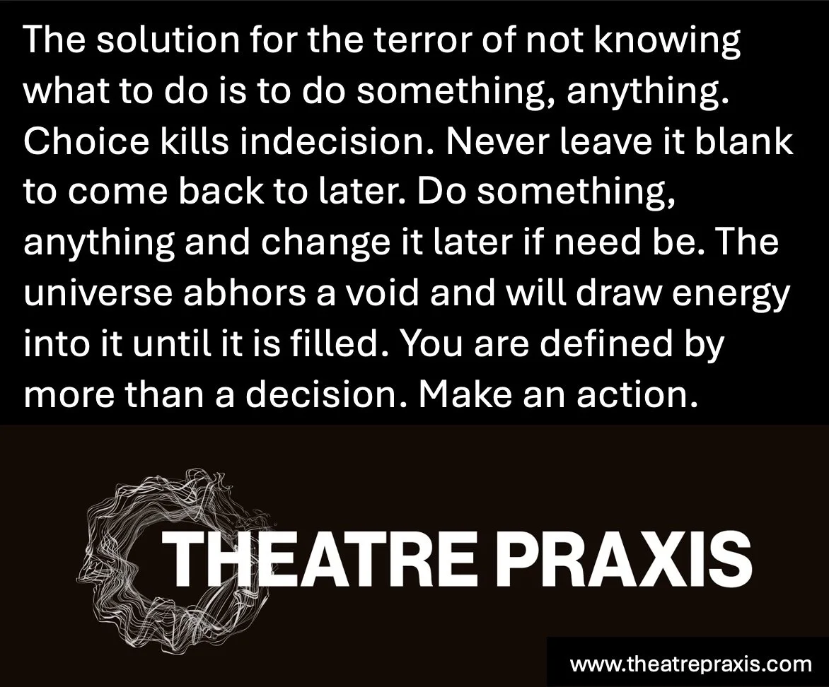 Do, or do not. There is no try.