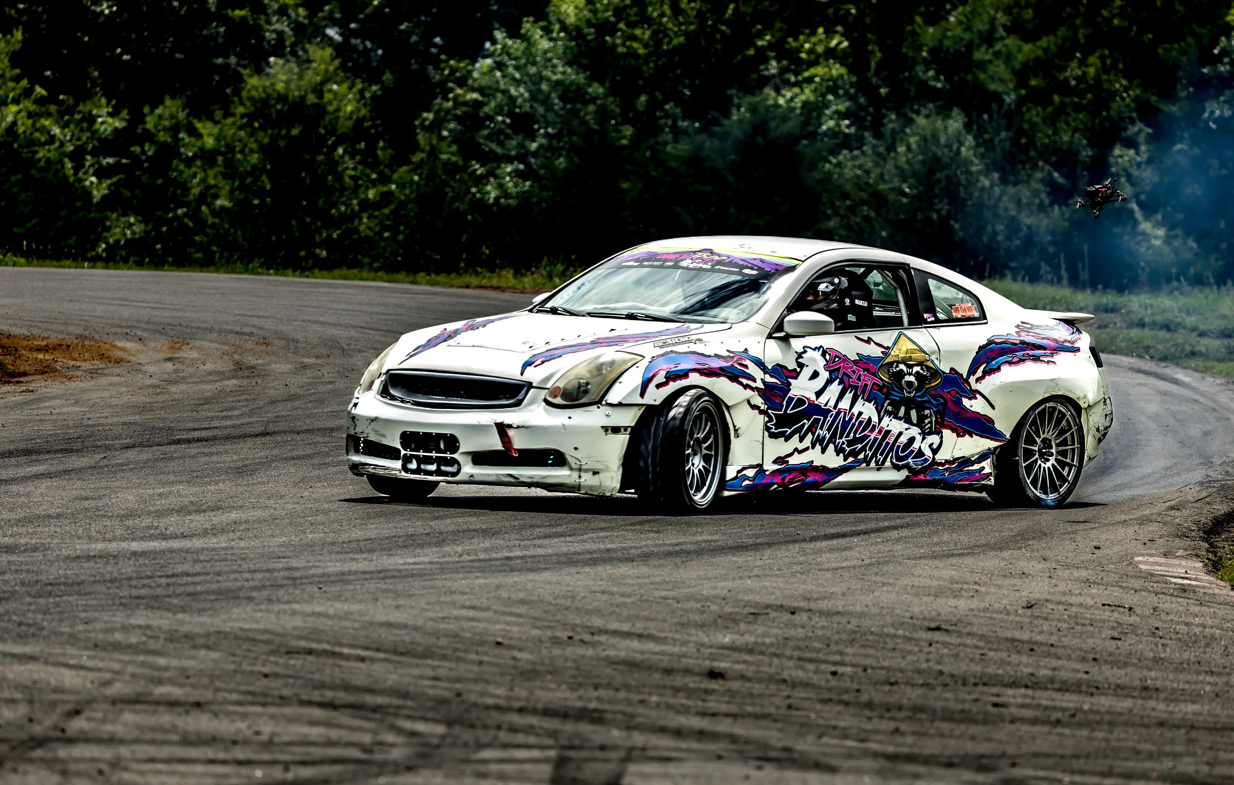 Formula Drift Pro-AM Single-Round. RD 1