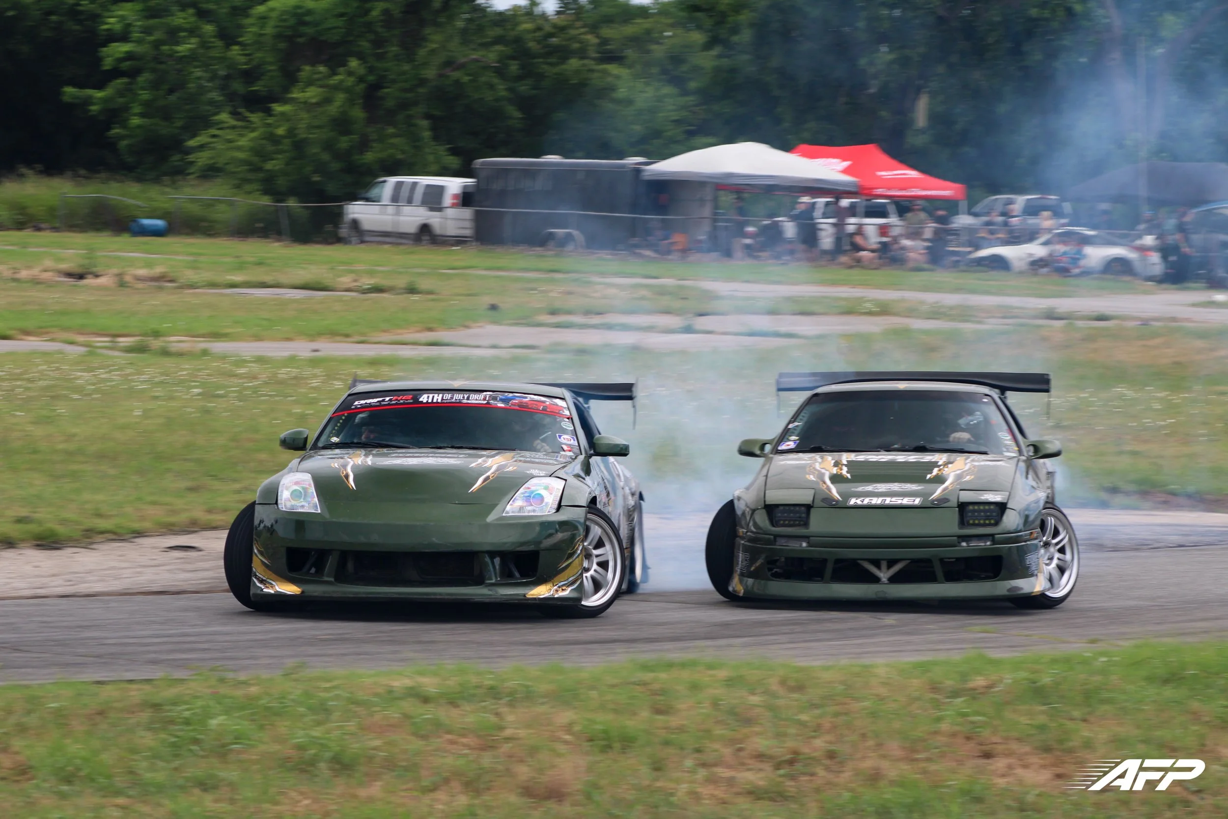 Formula Drift Pro-AM Single-Round. RD 4