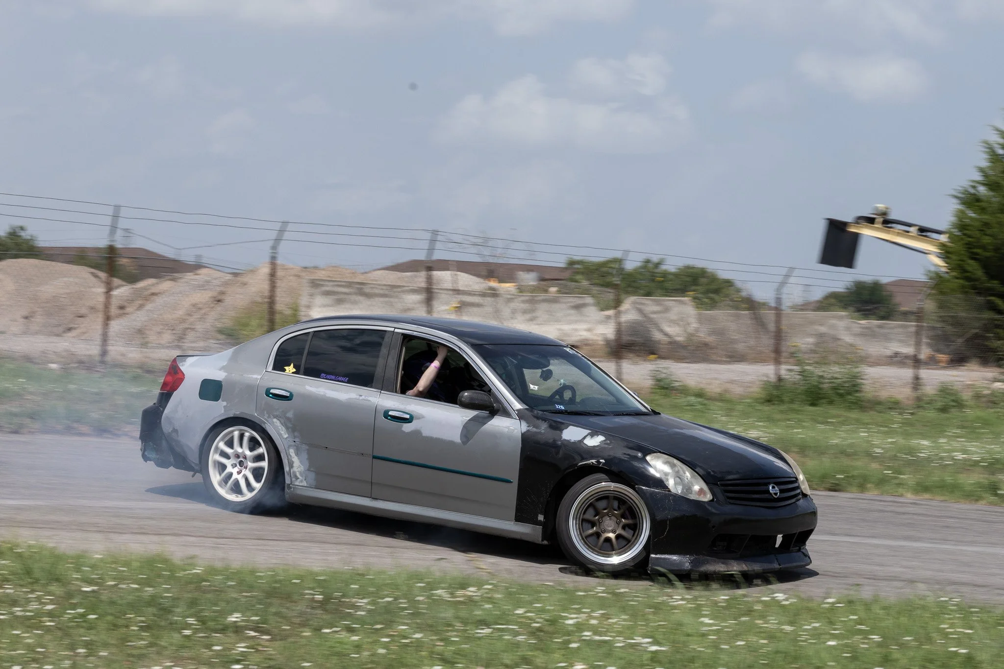 Formula Drift Pro-AM Single-Round. RD 2