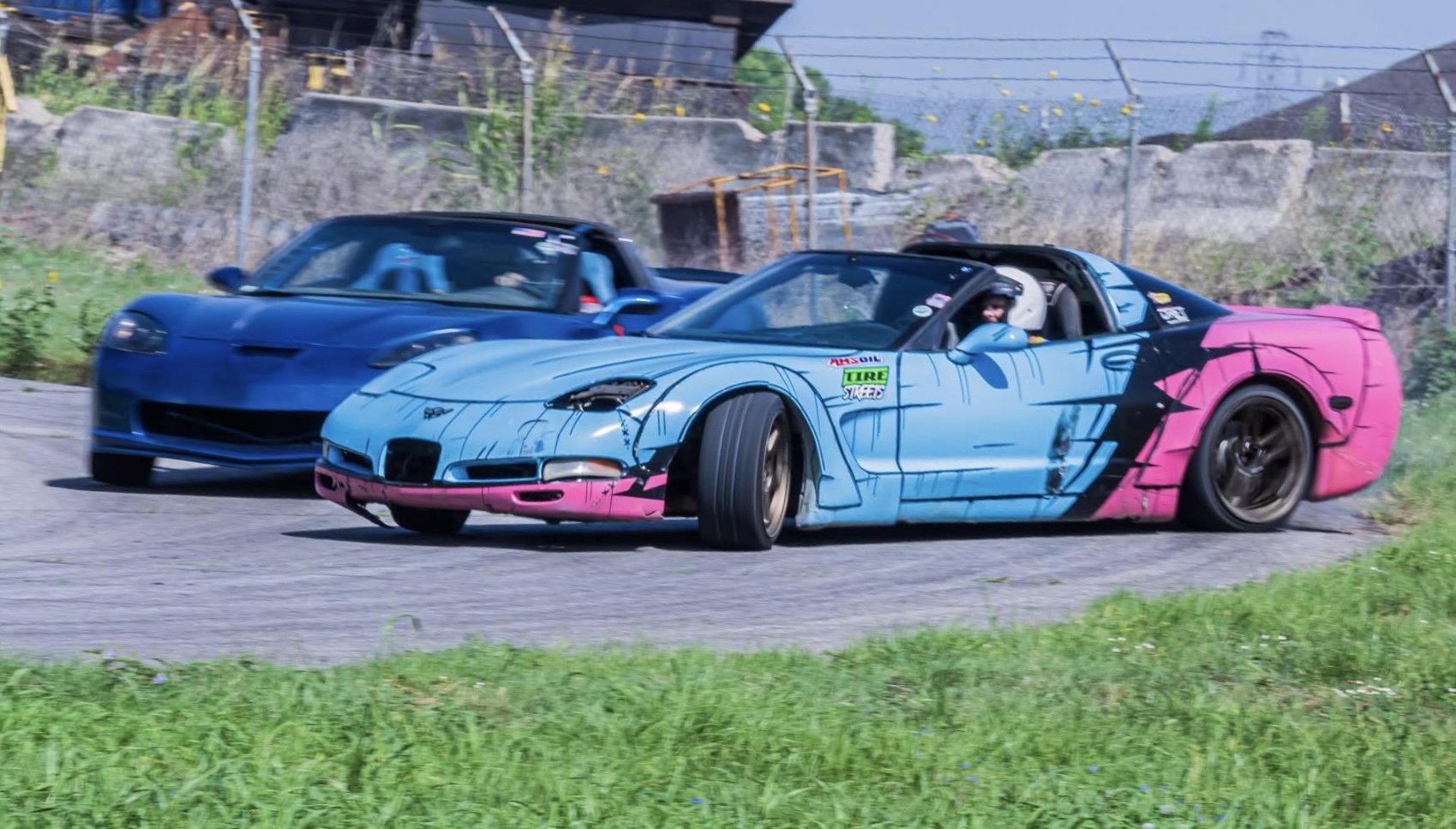 Formula Drift Pro-AM Single-Round. RD 3