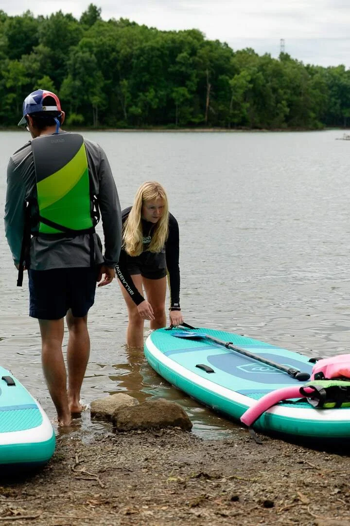 Paddleboarding and Kayaking near Charlotte North Carolina