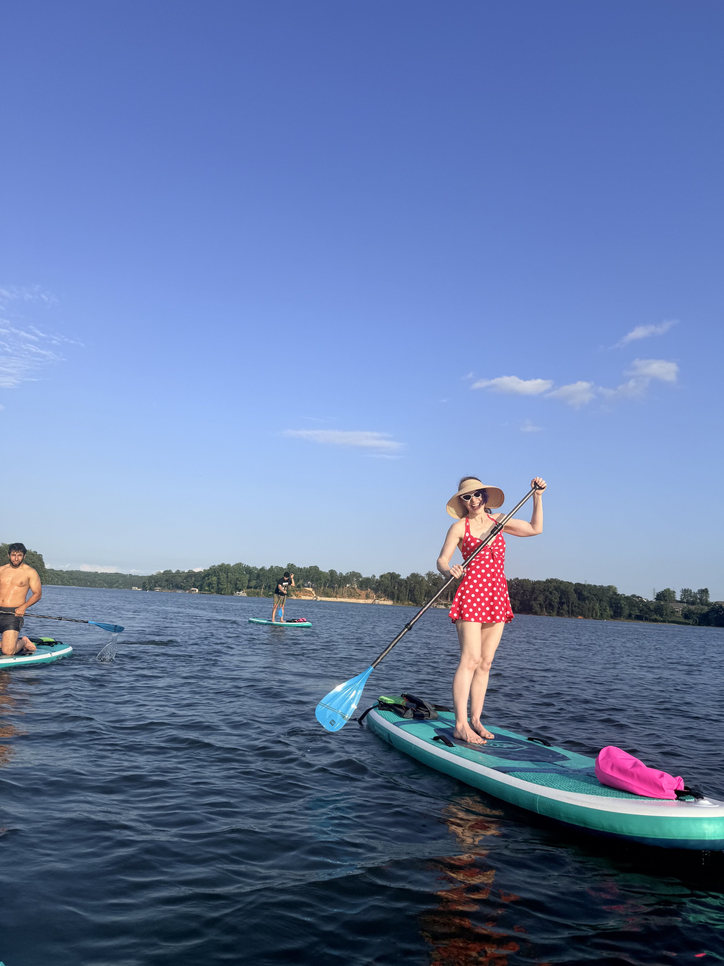 Paddleboarding and Kayaking in Charlotte NC