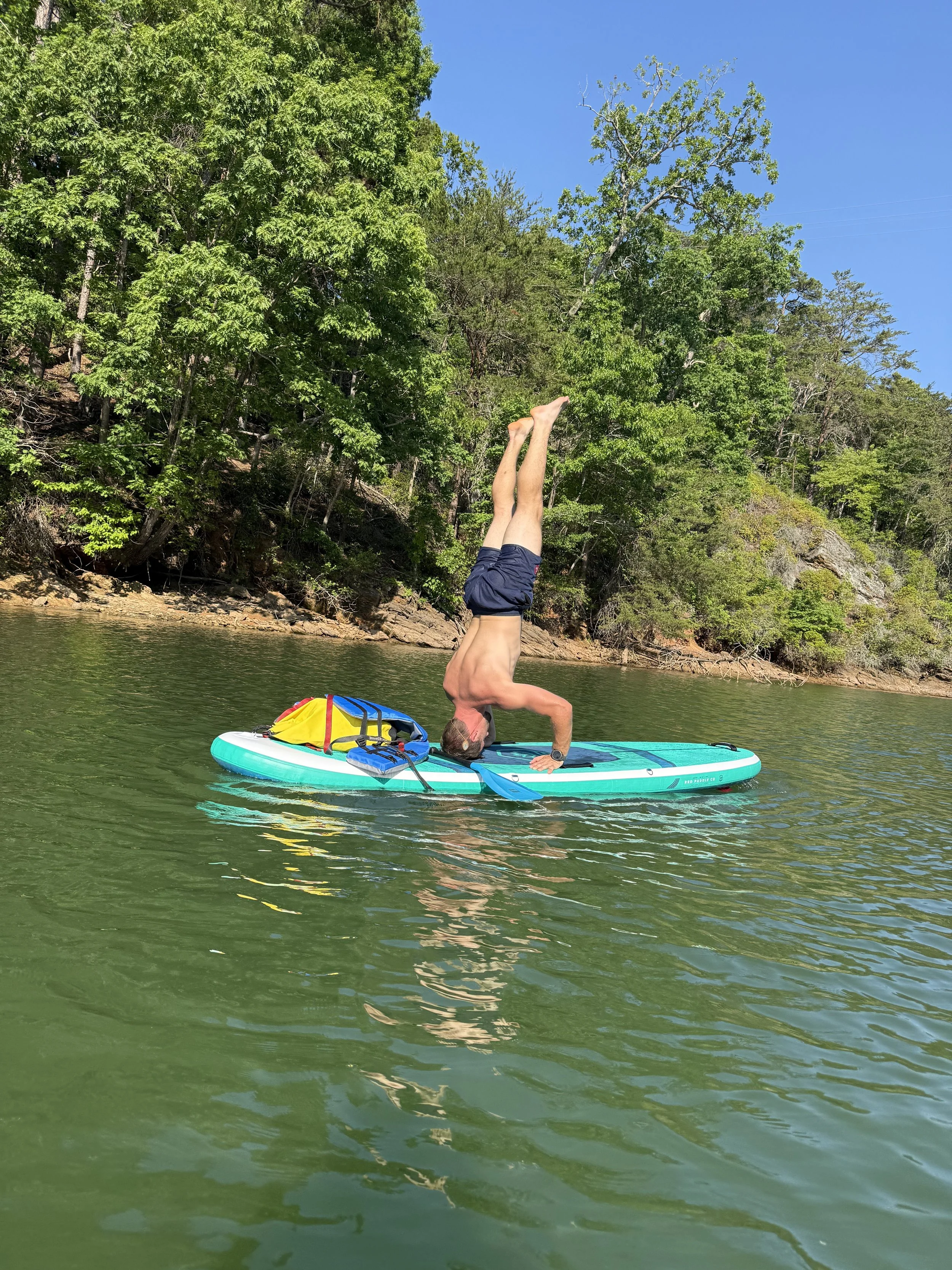 Stable paddleboard rental designed for relaxing lake adventures in Charlotte.