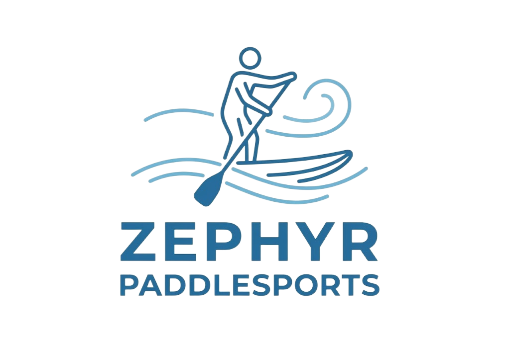 Zephyr Paddlesports logo — Charlotte NC paddleboard rentals, lessons, and social paddles. Rent a paddleboard, join a social paddle, or book a lesson on Charlotte's best waterways — Latta Nature Preserve, Mountain Island Lake & Lake Norman.