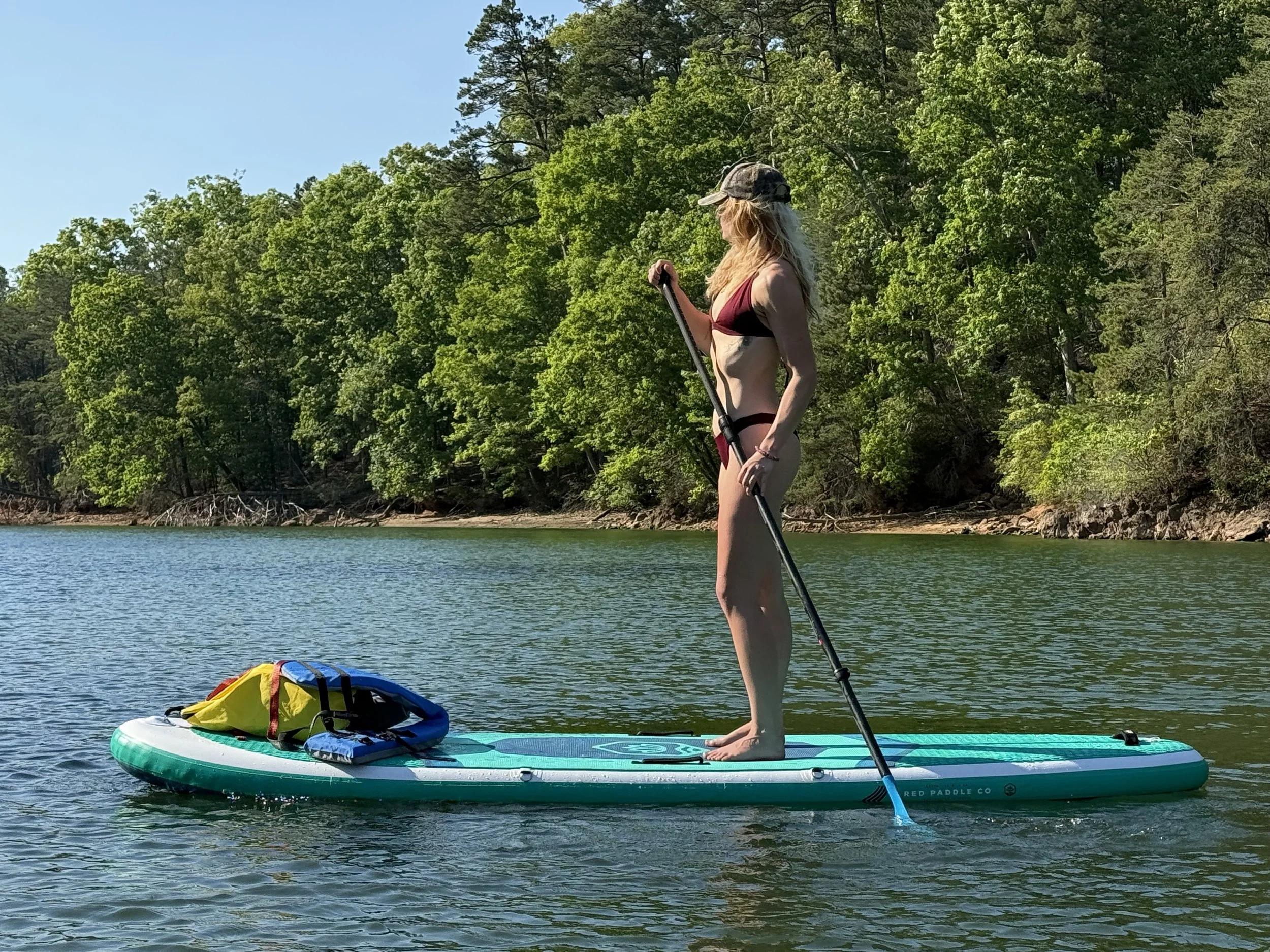 Charlotte Paddleboarding, SUP yoga, lake paddleboard rentals