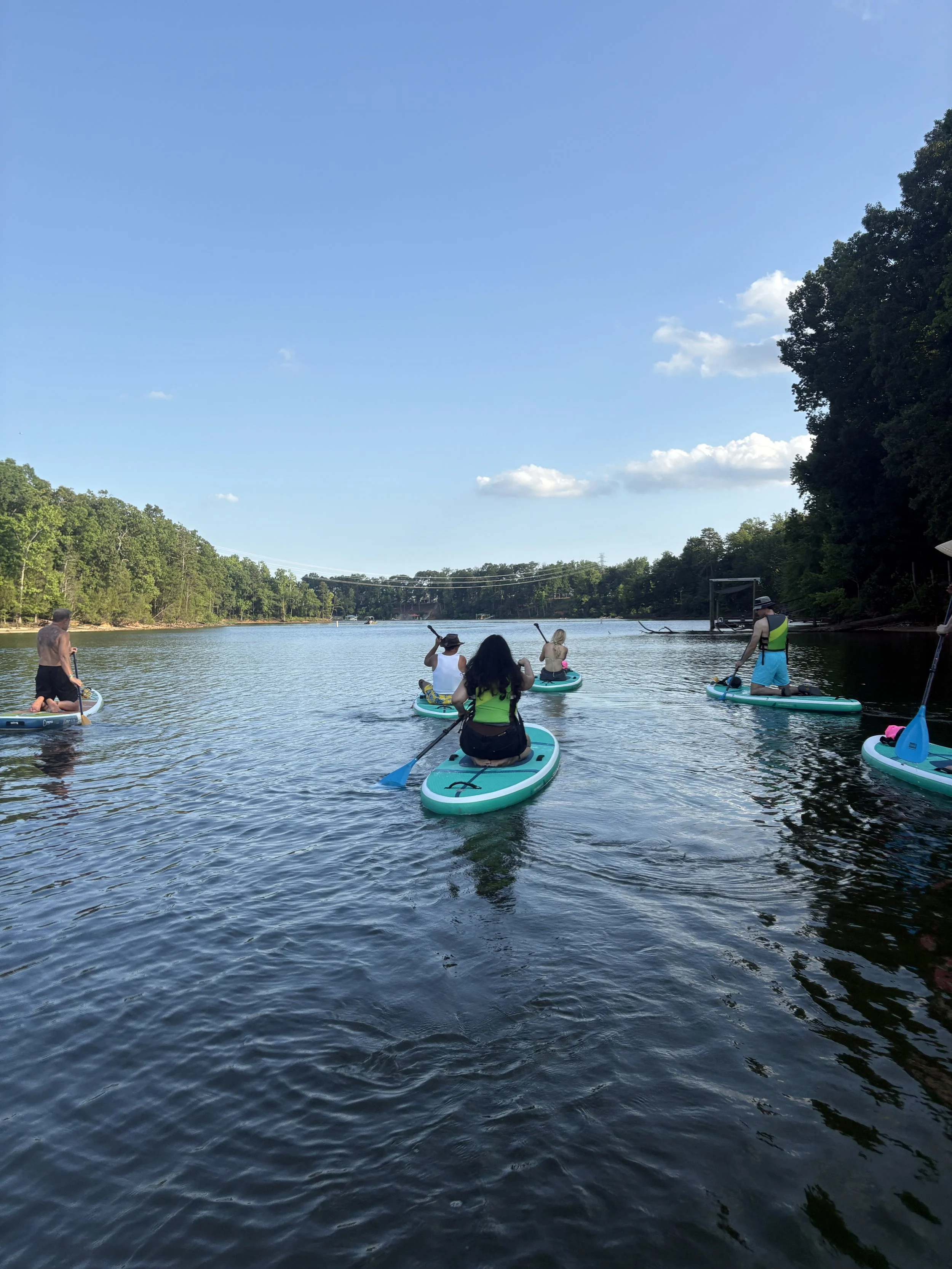 Guided Paddle