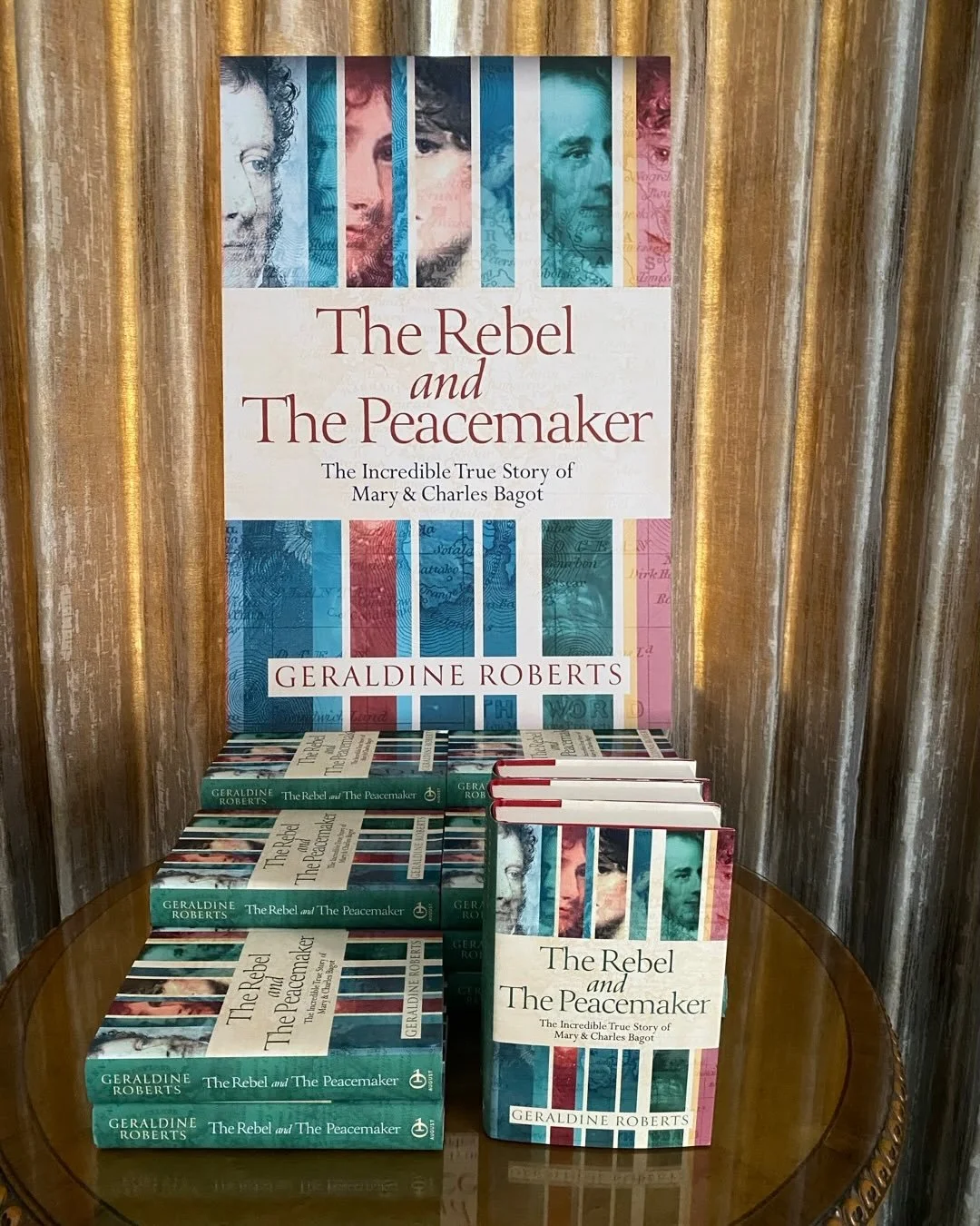 Book Launch was amazing. Special thanks to Giles Wilson for the pop up bookshop