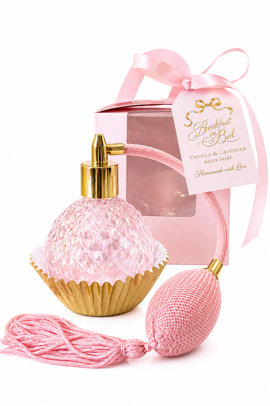 Breakfast in Bed Lavender Vanilla Body Mist