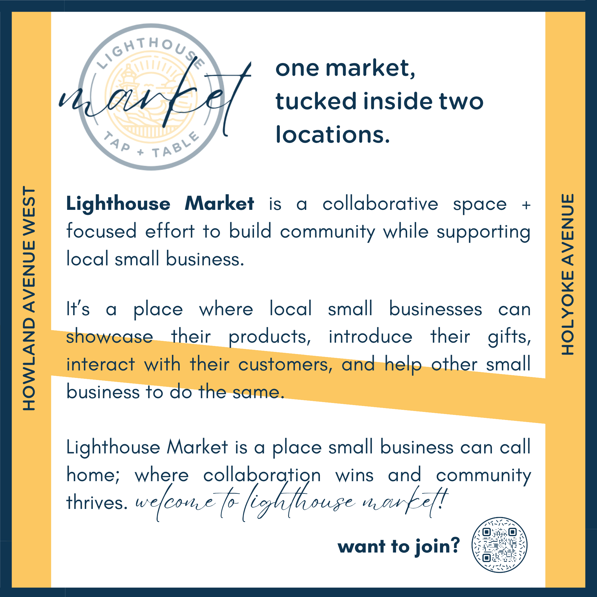 Lighthouse Market Grand Opening Events
