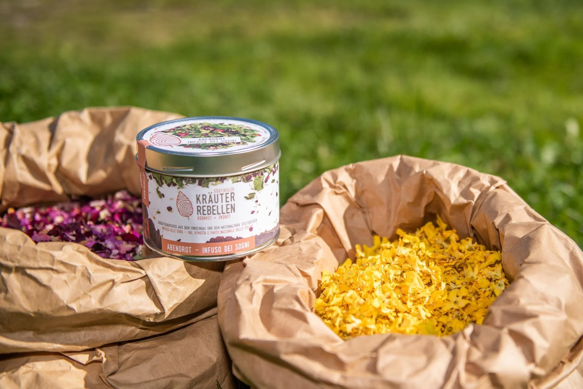 Kräuterrebellen - The Herb Rebels of the Vinschgau