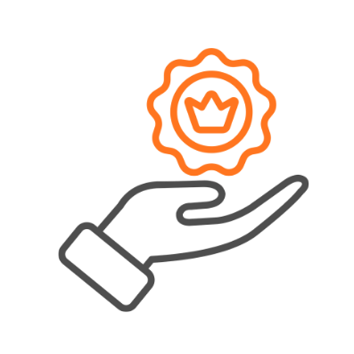 UGC icon used for UGC for brands services