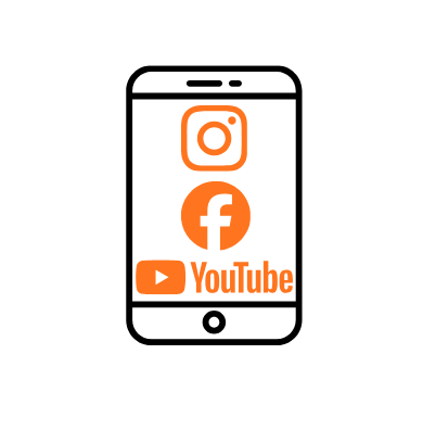 social media icon for social media management services