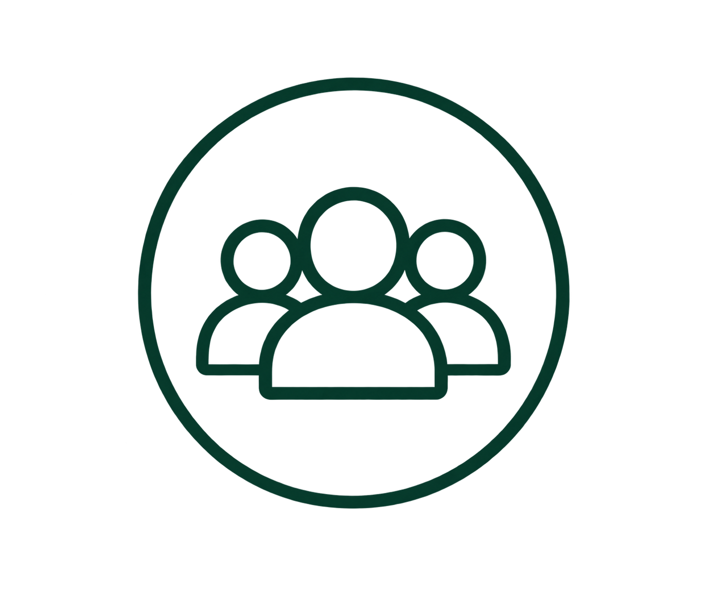 Icon representing an experienced and reliable house clearance team