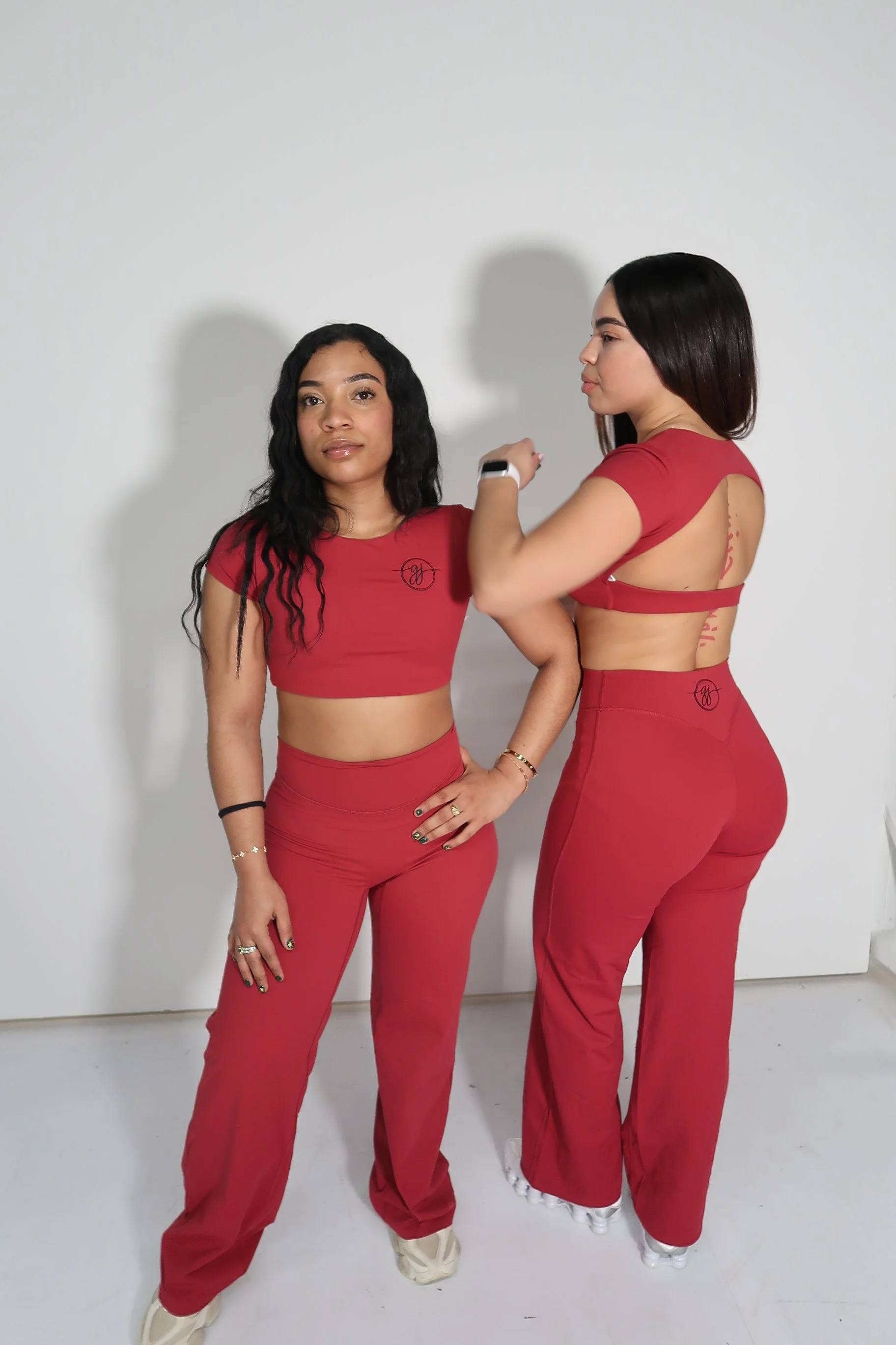 Ruby red set