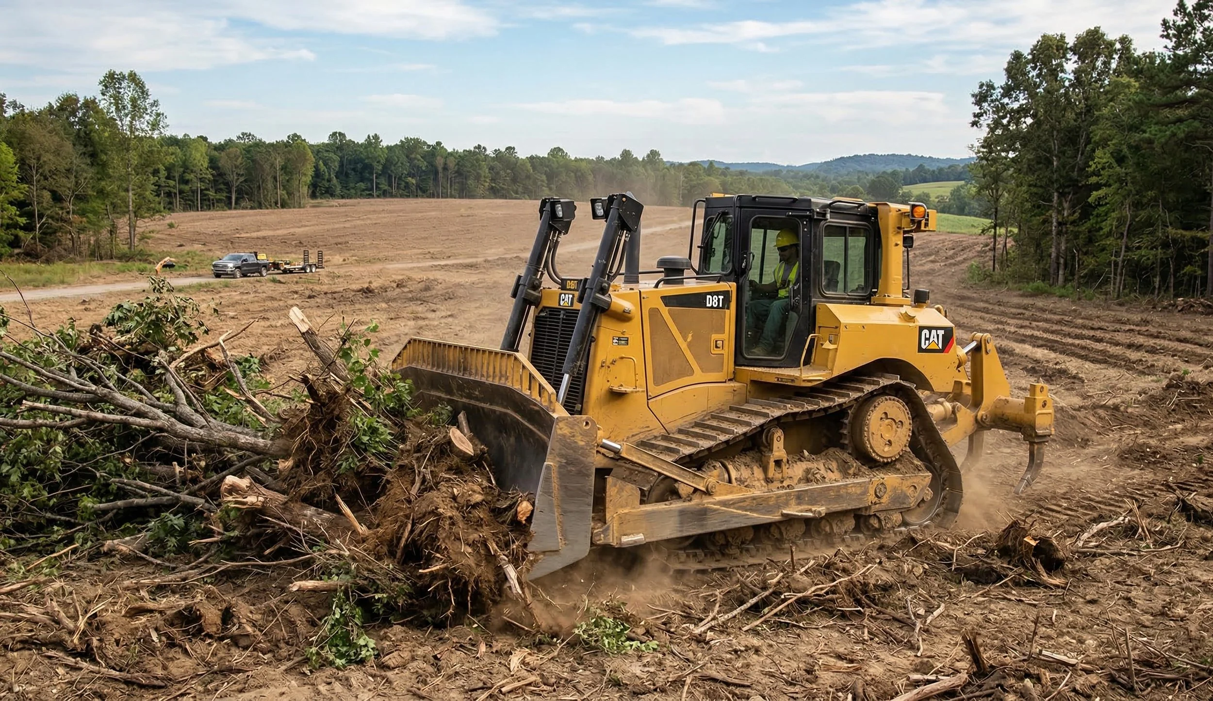 Smart Land Clearing for Agricultural Use in Middle Tennessee