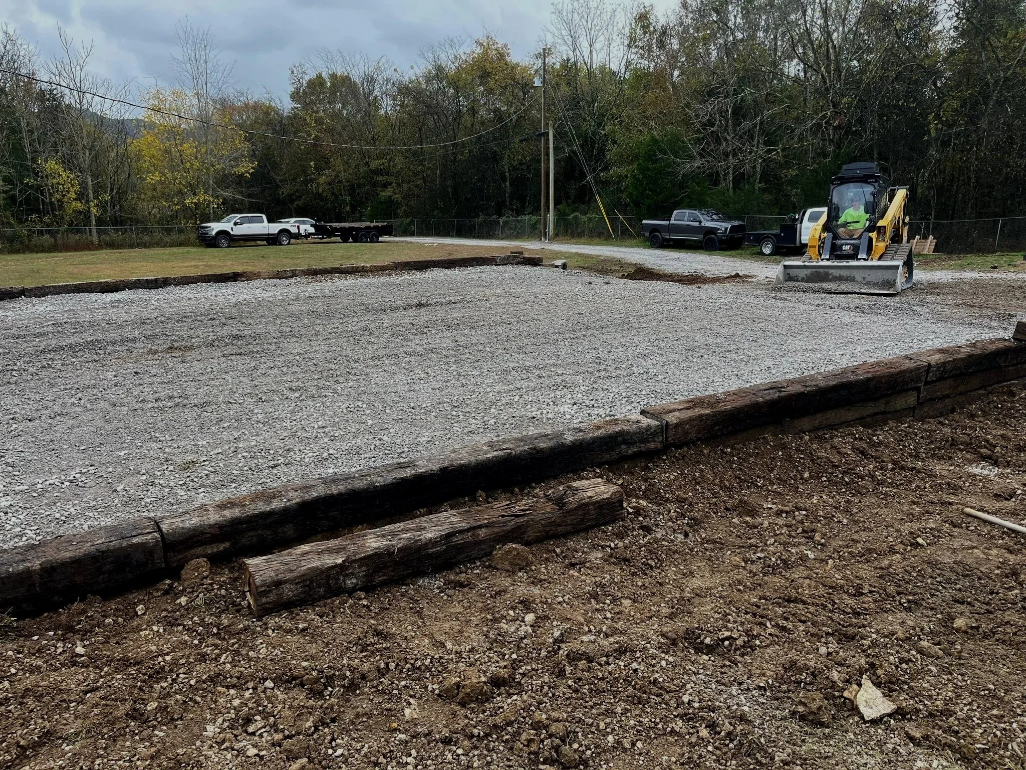Gravel Driveway Washouts