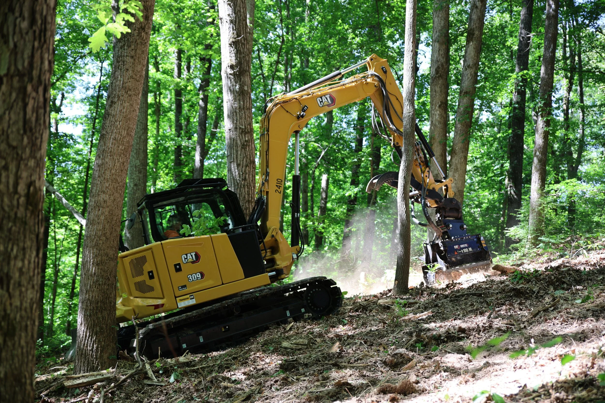 Land Clearing for New Construction in Middle Tennessee
