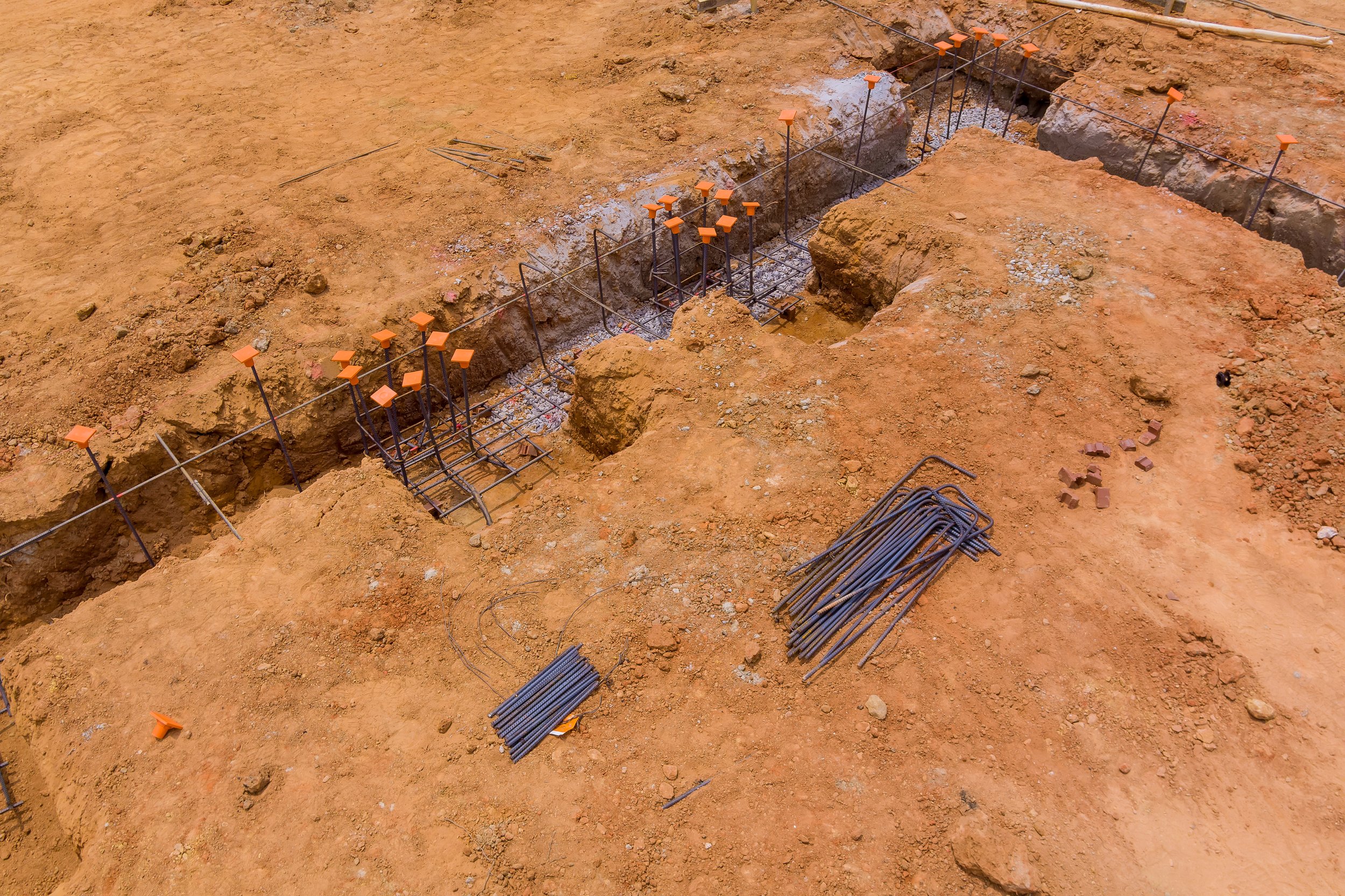 Precision Trenching for Utilities in Middle Tennessee