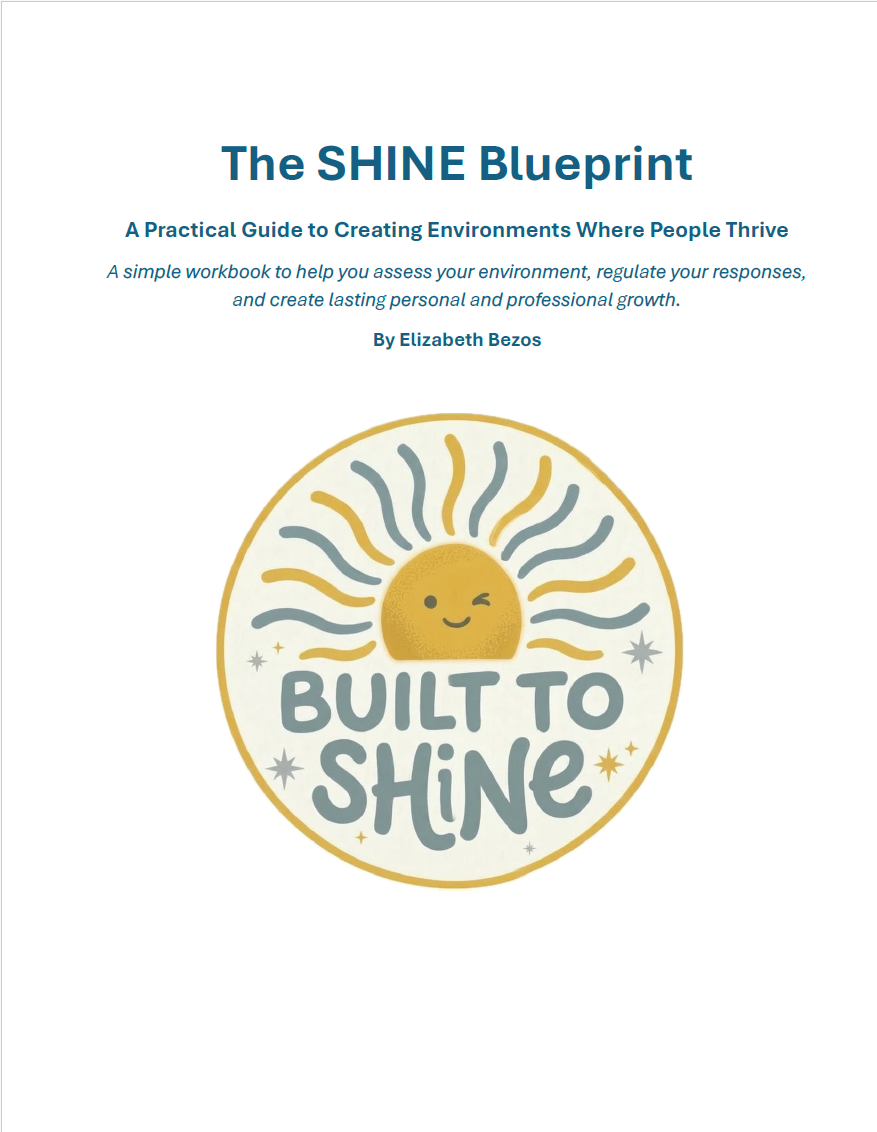 Free SHINE Blueprint: A Guide to Resilient Leadership and Healthy Workplace Culture