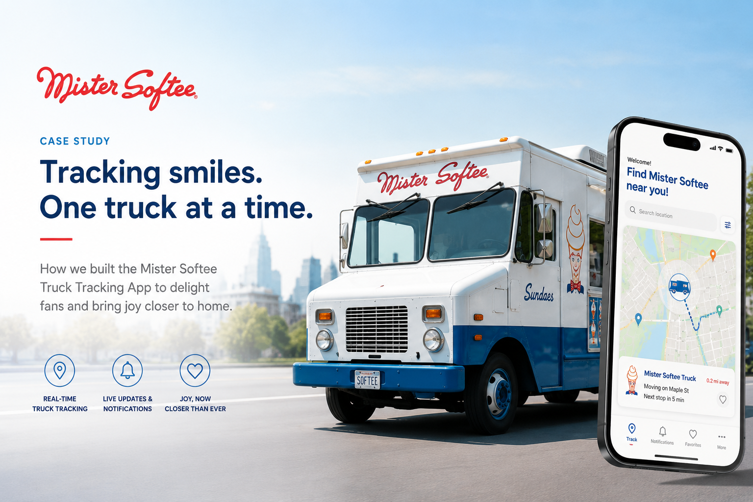 Mr. Softee Tracker