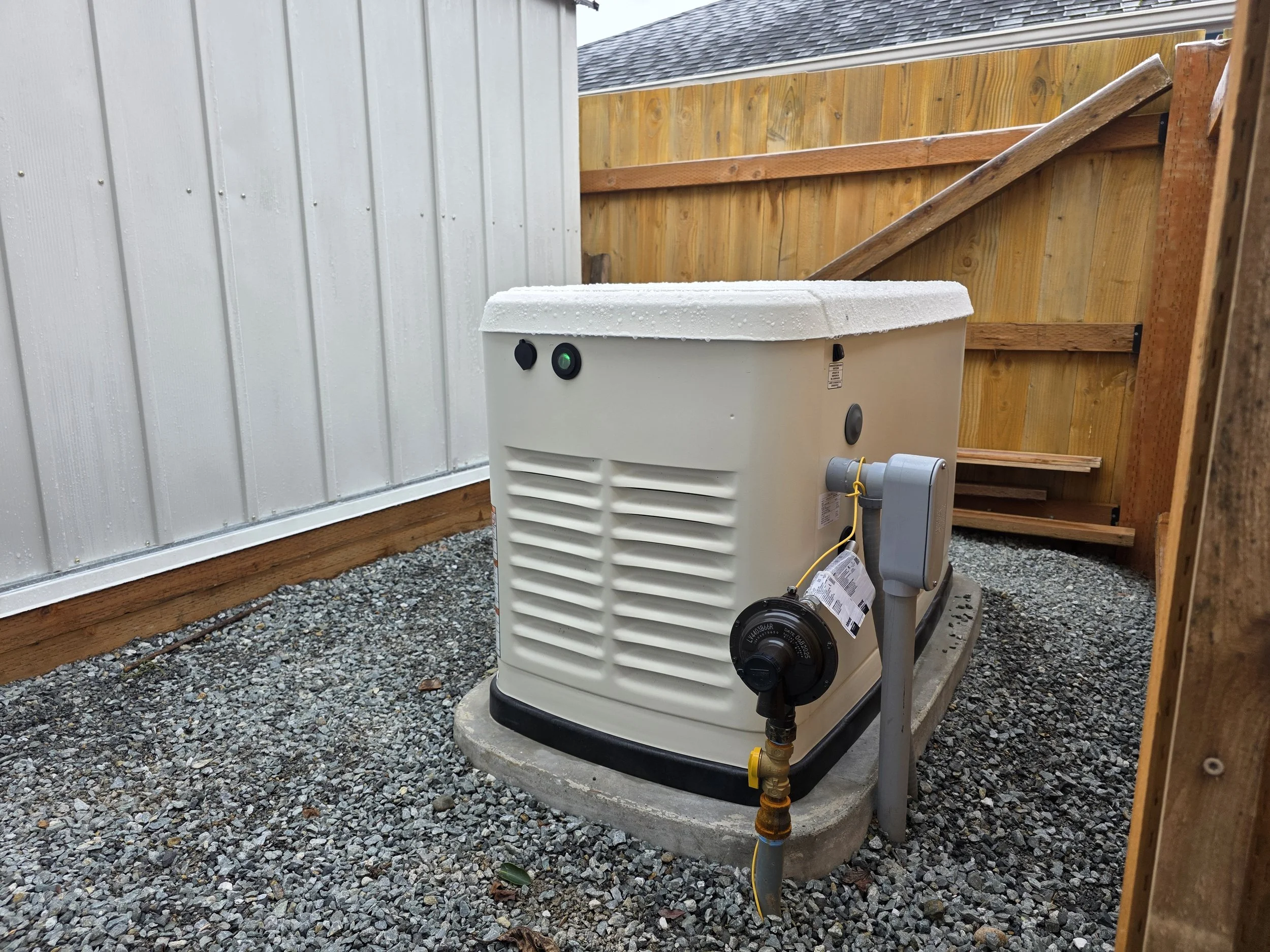 Genorator Installtion