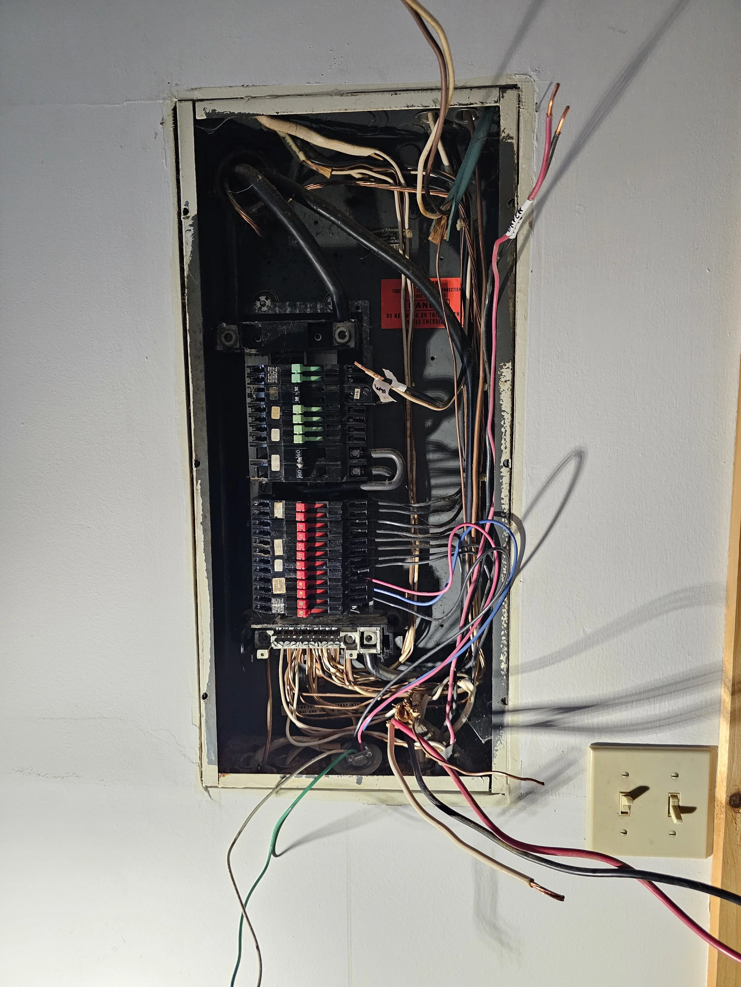 Electrical Panel Replacement